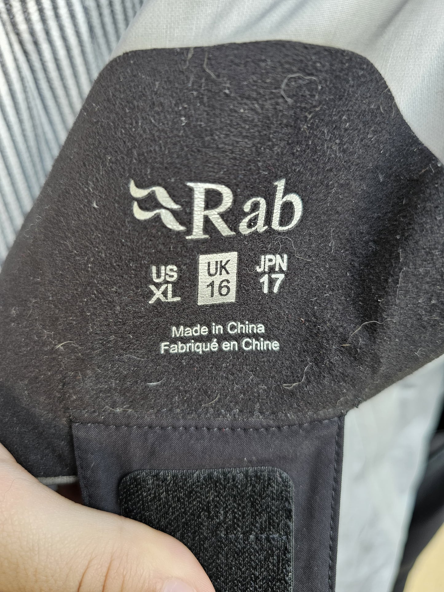 Rab Mantra Womens Outdoor Hiking/Walking Coat Jacket - UK 16 - RRP £230