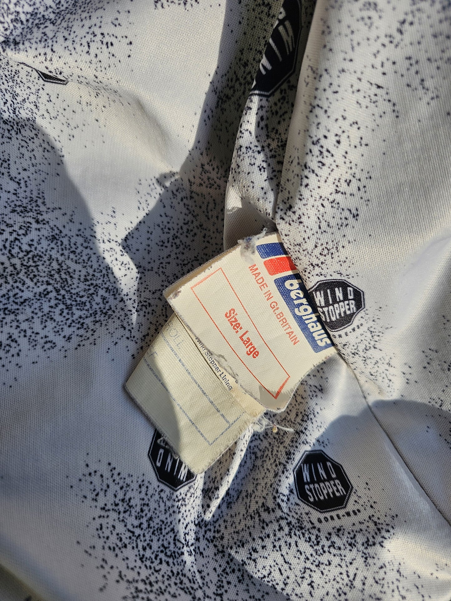 Stunning Berghaus Vintage 90's XCT Fleece Jacket Full Zip - L/Large - Unisex