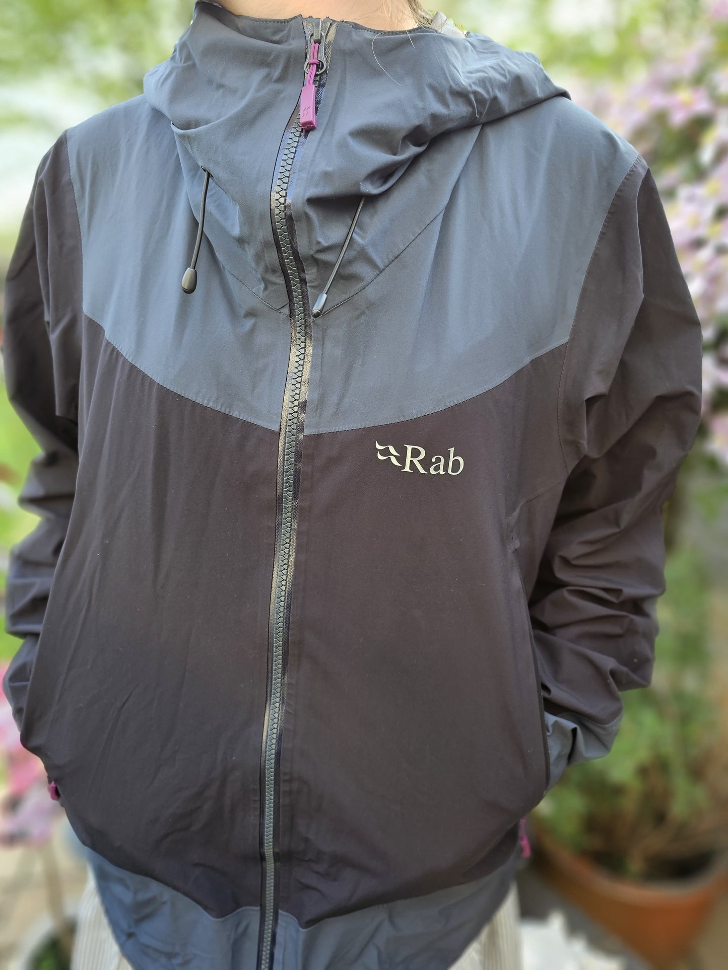 Rab Mantra Womens Outdoor Hiking/Walking Coat Jacket - UK 16 - RRP £230