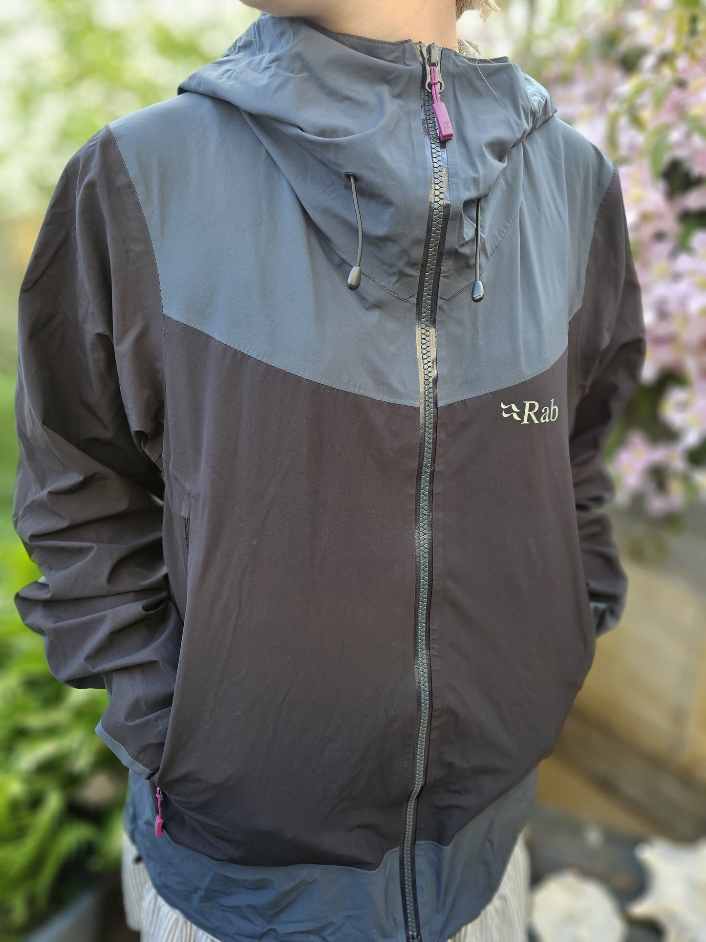 Rab Mantra Womens Outdoor Hiking/Walking Coat Jacket - UK 16 - RRP £230
