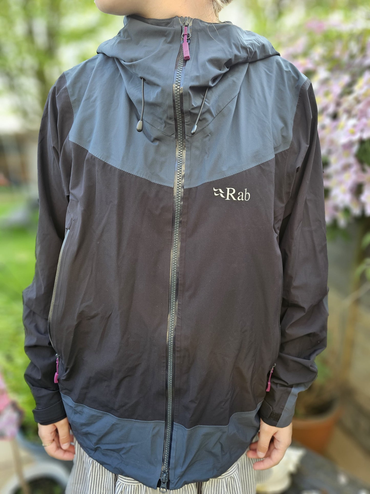 Rab Mantra Womens Outdoor Hiking/Walking Coat Jacket - UK 16 - RRP £230