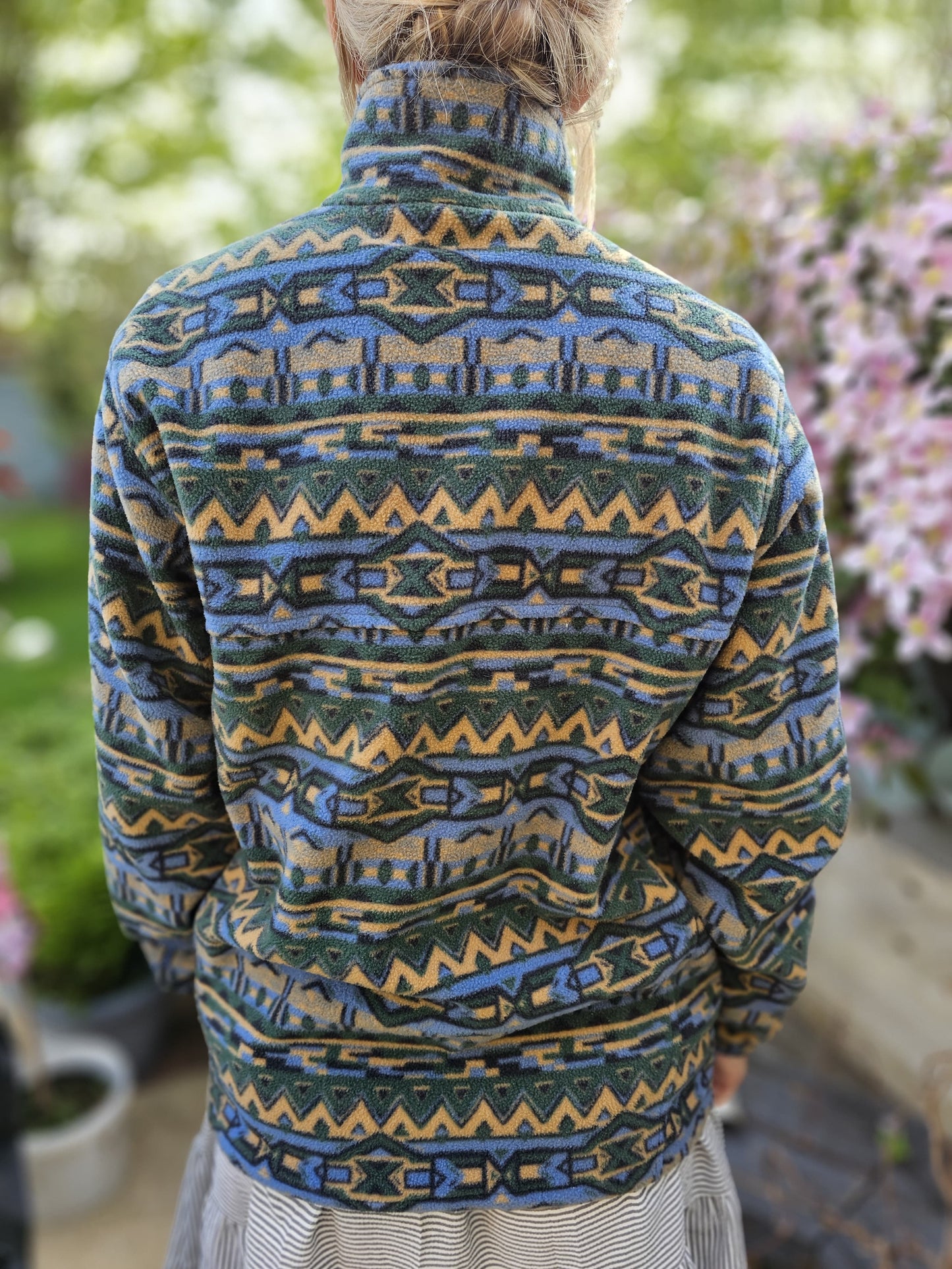 Columbia Unisex Aztec Full Zip Fleece Jacket - S/Small