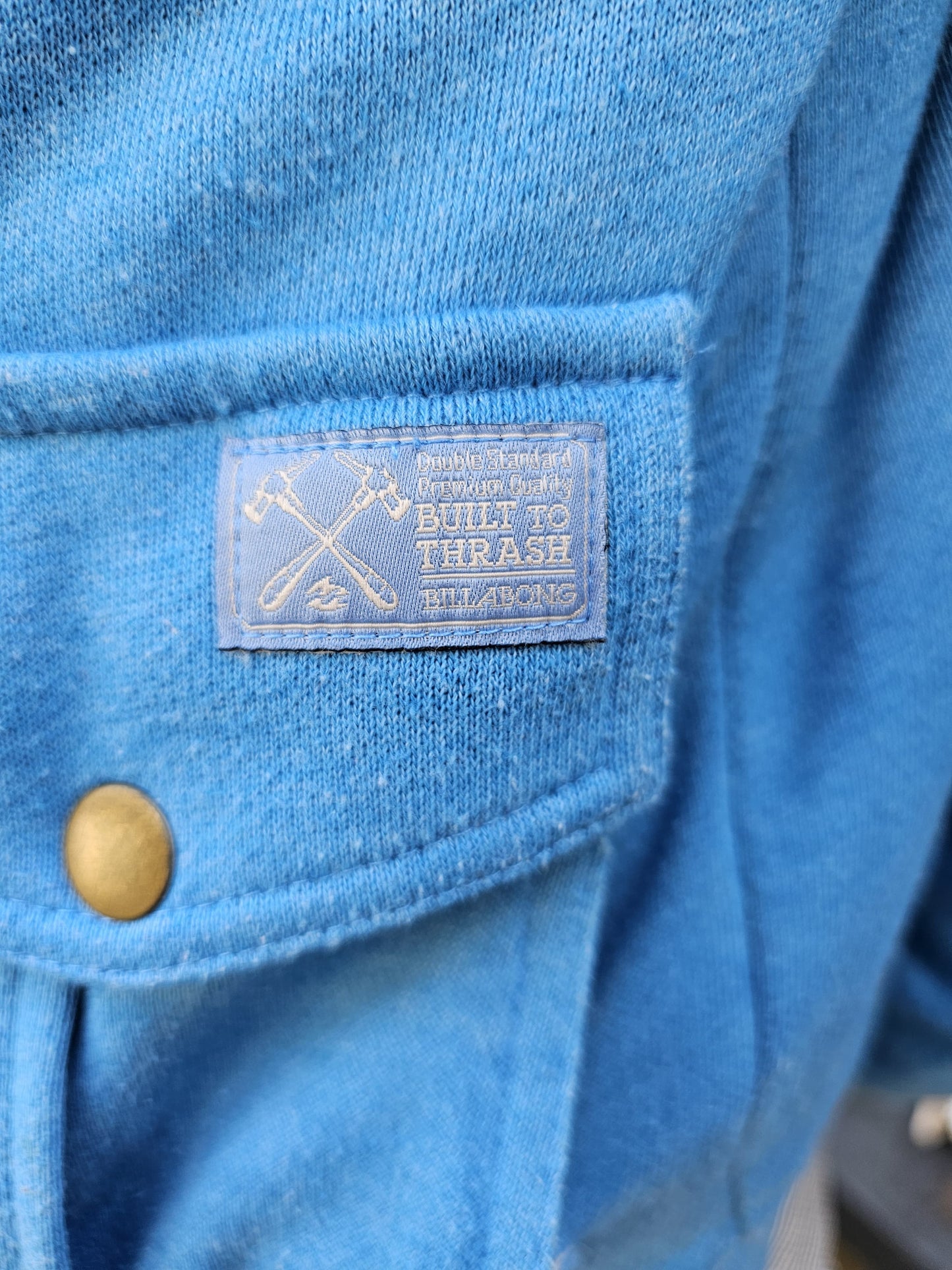 Vintage Y2K 2000's Billabong Blue Full Zip Lined Jacket - L/Large