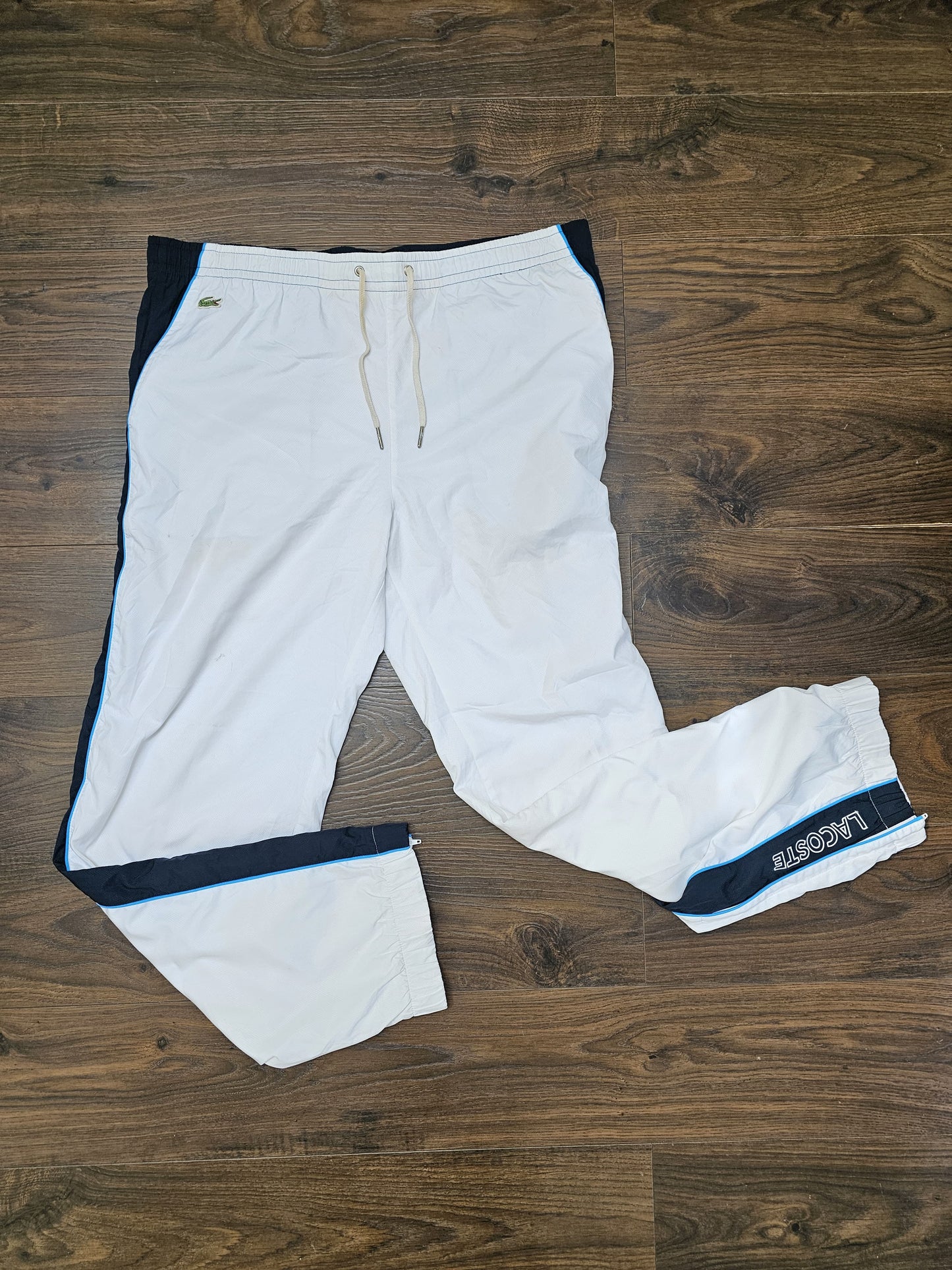 Mens Lacoste Tracky Tracksuit Jogging Bottoms - 32/33/M/Medium/4
