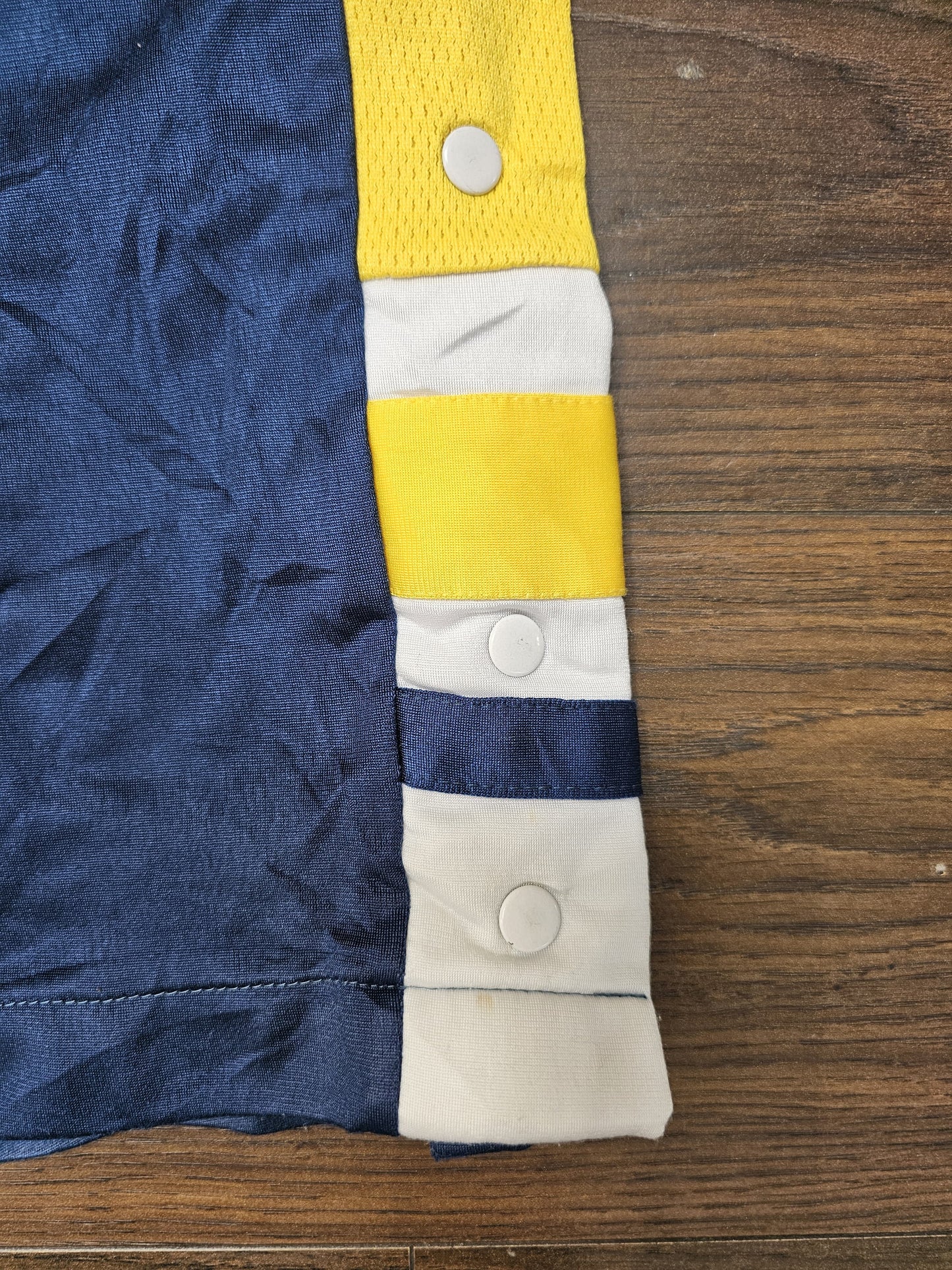 Vintage Reebok Tracksuit Bottoms/Joggers/Track Pants Poppers - S/Small 90s/Y2K