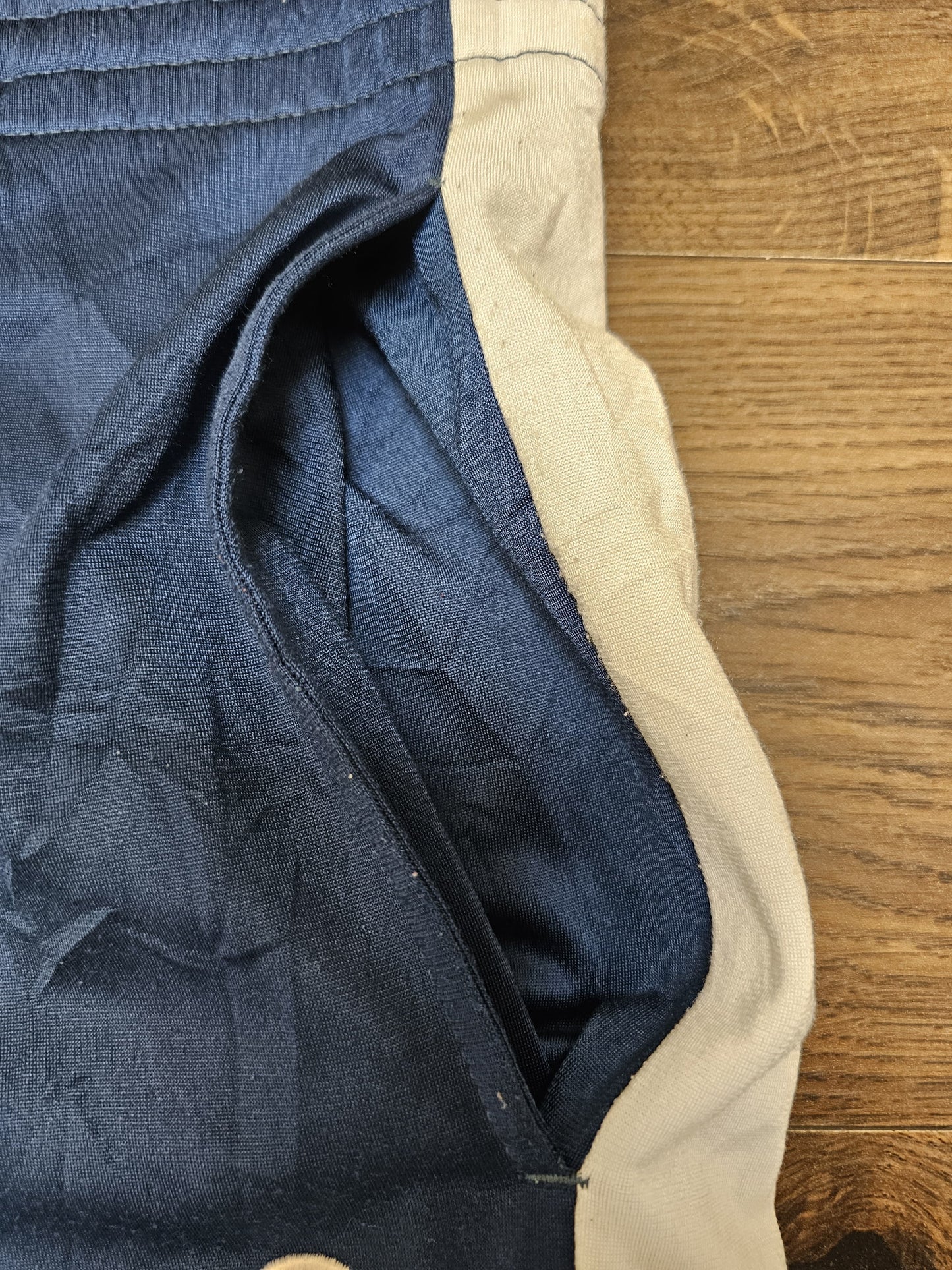Vintage Reebok Tracksuit Bottoms/Joggers/Track Pants Poppers - S/Small 90s/Y2K