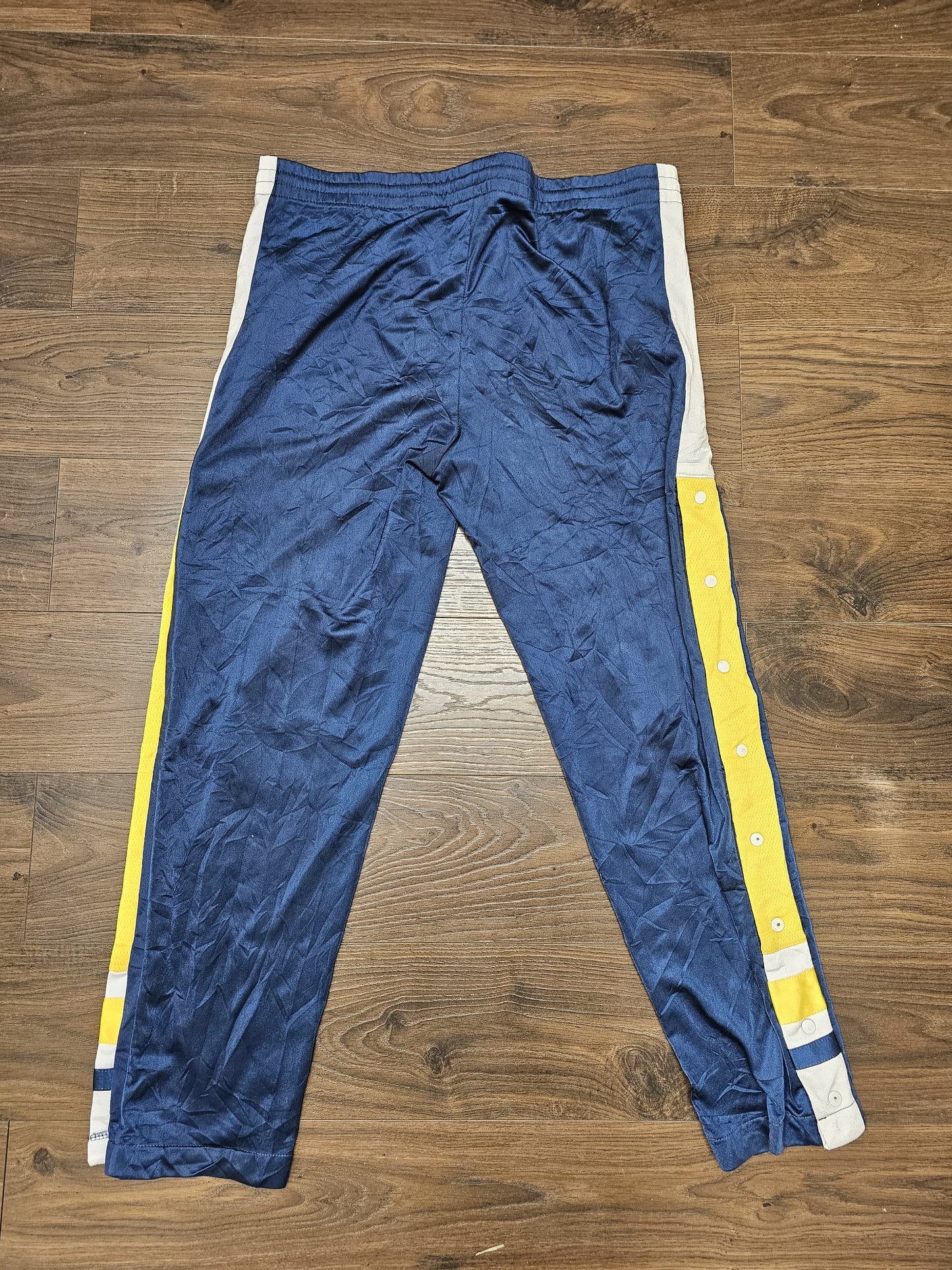 Vintage Reebok Tracksuit Bottoms/Joggers/Track Pants Poppers - S/Small 90s/Y2K