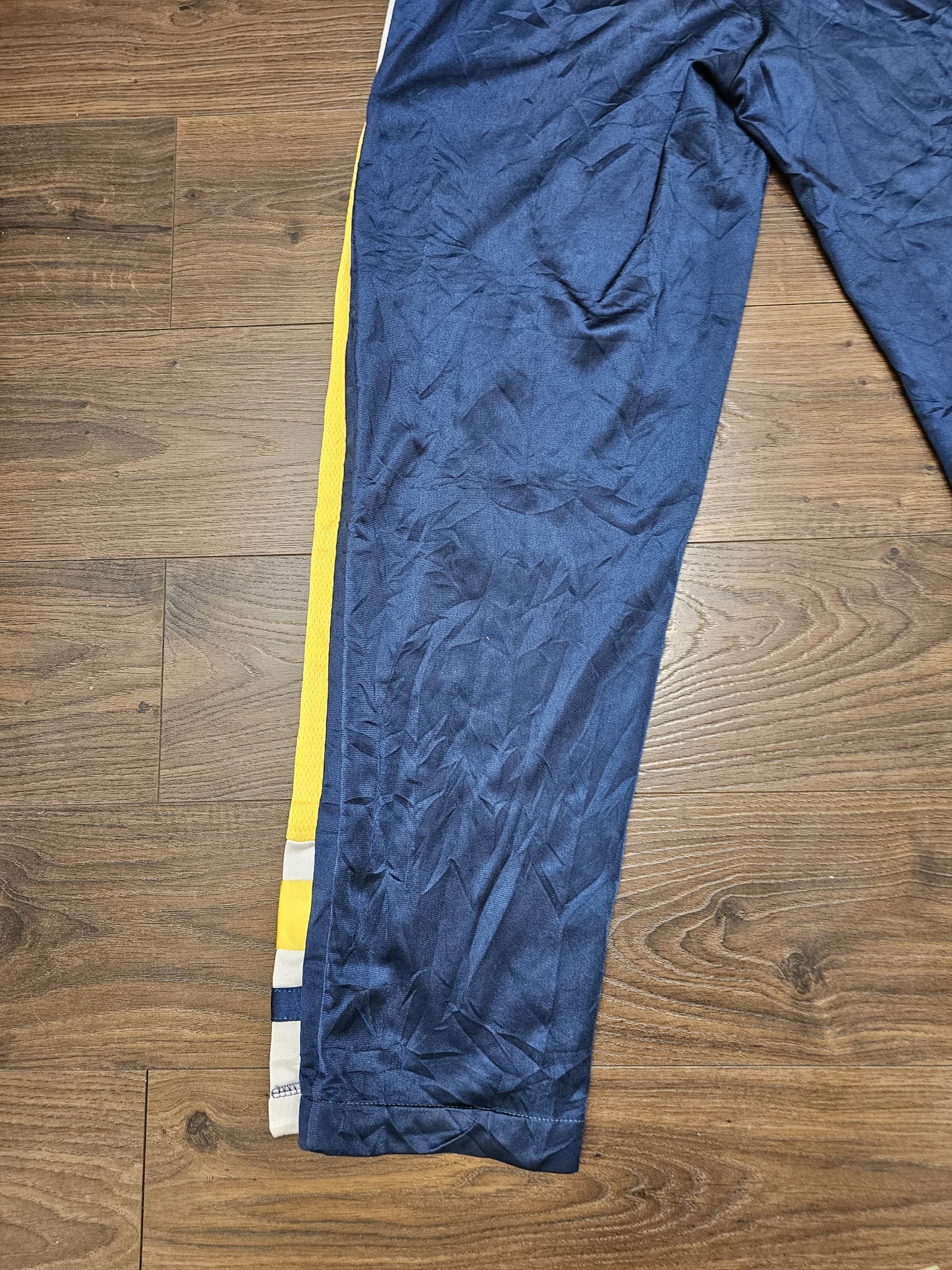 Vintage Reebok Tracksuit Bottoms/Joggers/Track Pants Poppers - S/Small 90s/Y2K