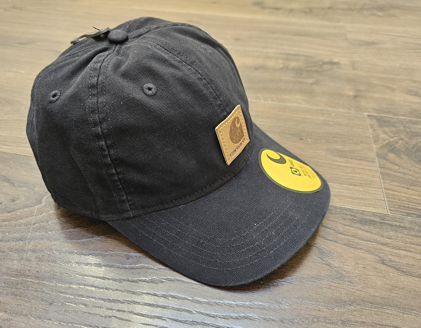 Carharrt Unisex Black G Force Baseball Cap/Hat Adjustable One Size - NWT