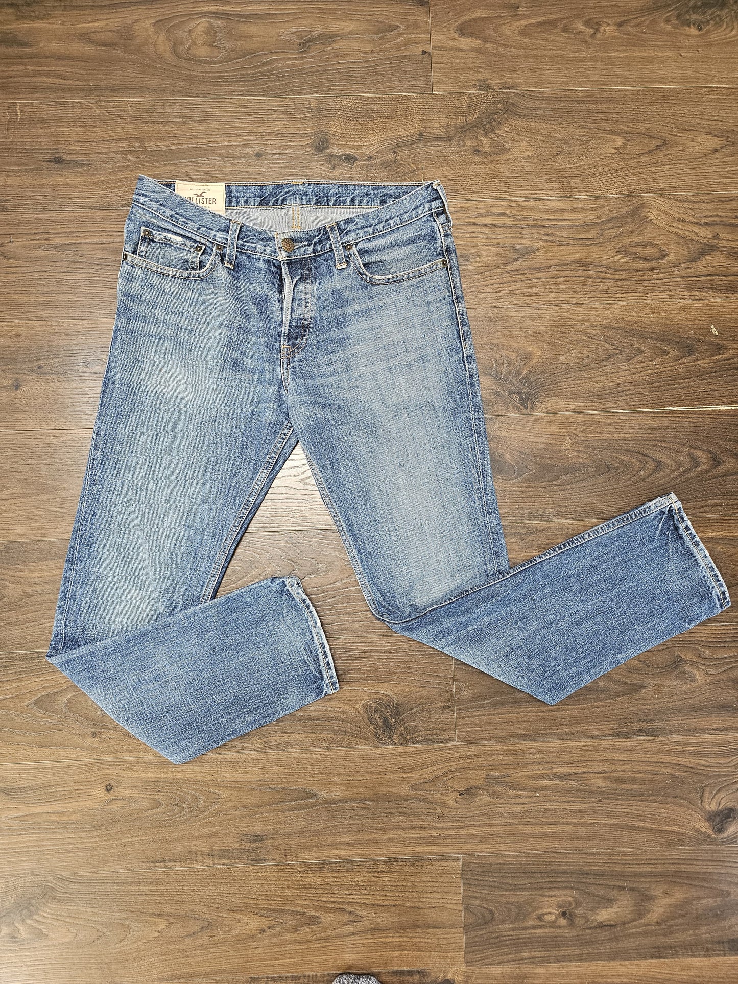 Mens Hollister Blue Jeans - W32/L32