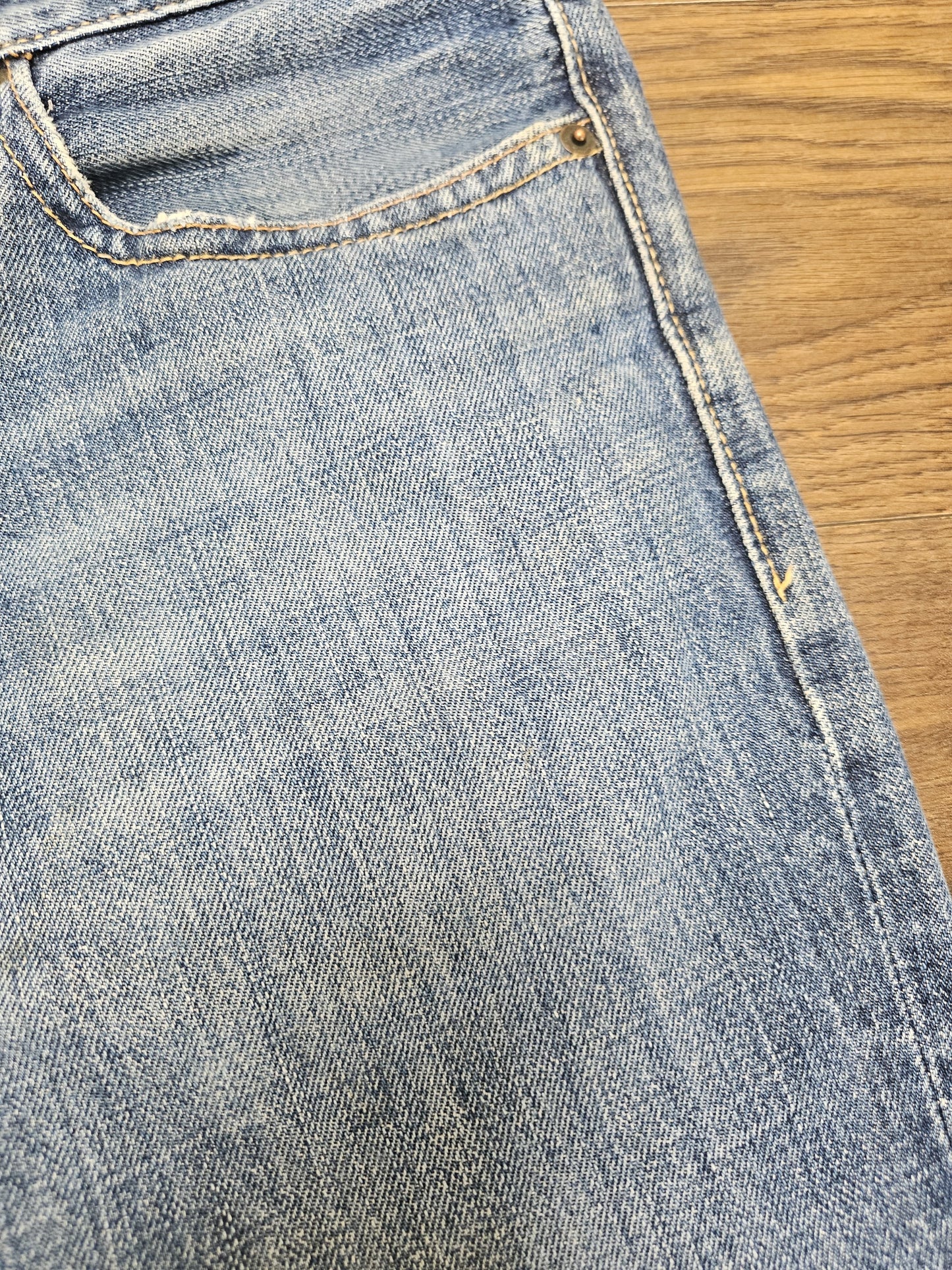 Mens Hollister Blue Jeans - W32/L32