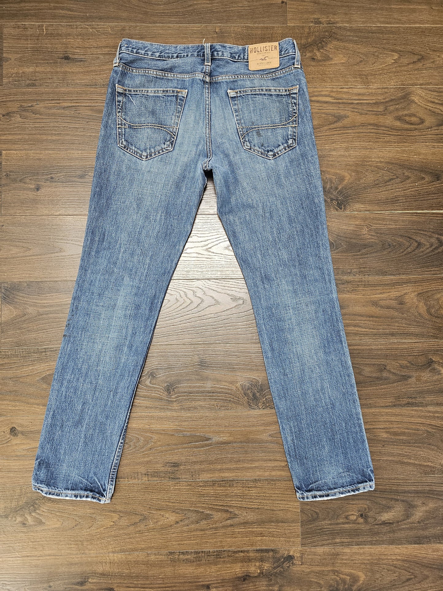 Mens Hollister Blue Jeans - W32/L32