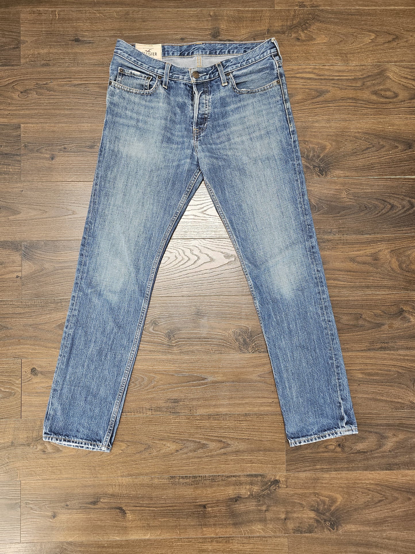 Mens Hollister Blue Jeans - W32/L32