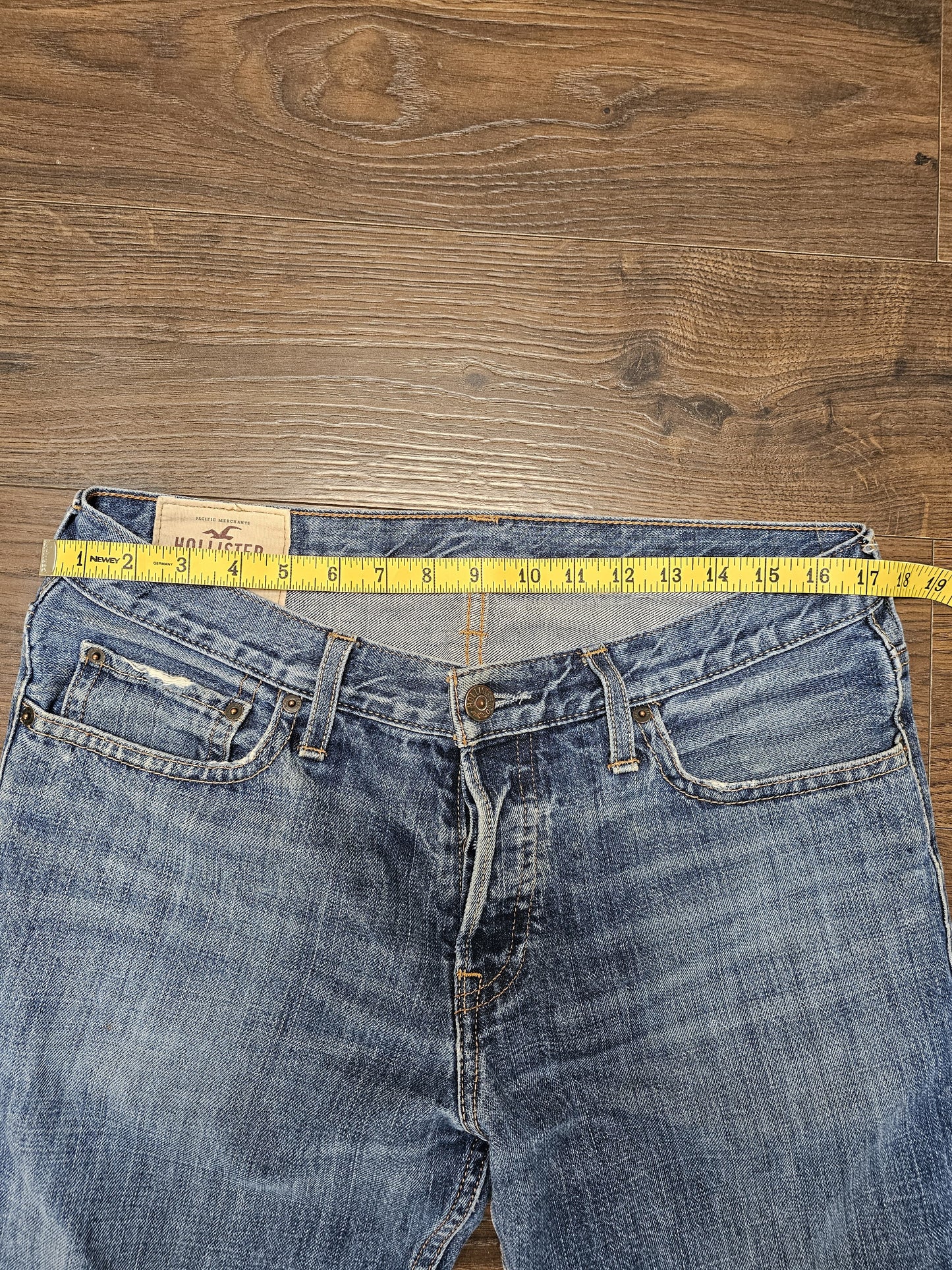Mens Hollister Blue Jeans - W32/L32
