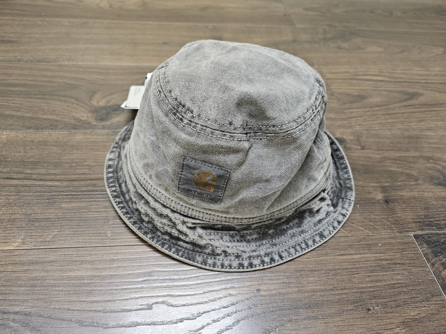 Brand New Carharrt Unisex Washed Grey Bucket Hat M/L - RRP £60 Festival