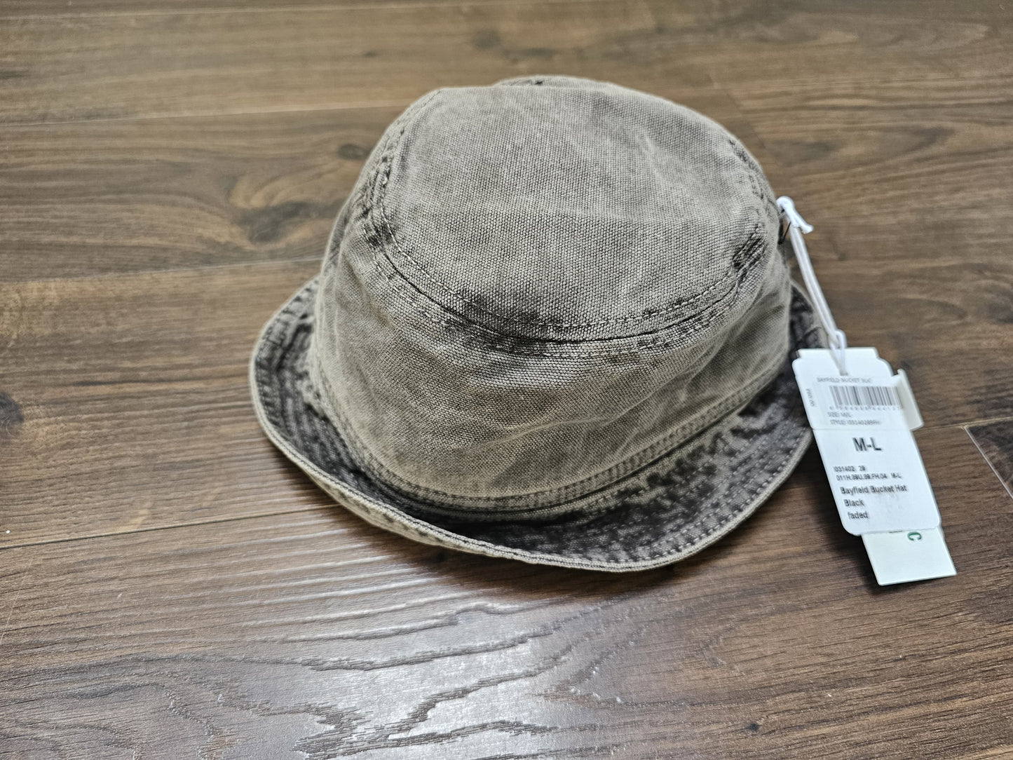 Brand New Carharrt Unisex Washed Grey Bucket Hat M/L - RRP £60 Festival