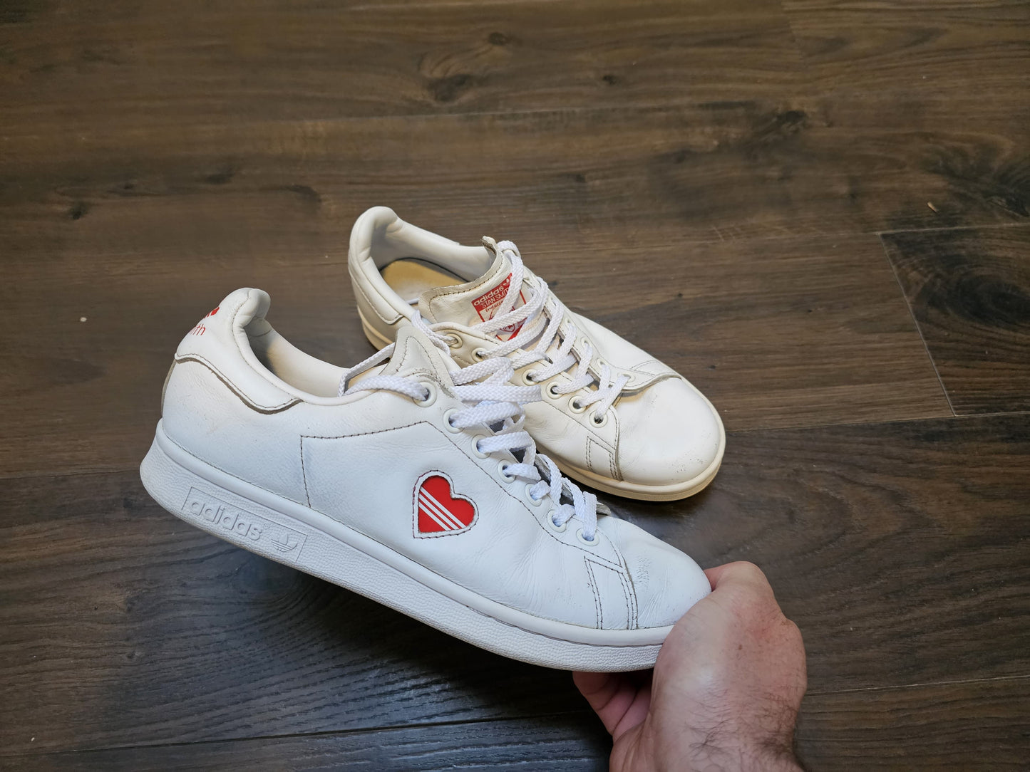 Adidas Stan Smith Valentines Day Edition 2019 Trainers - UK 5