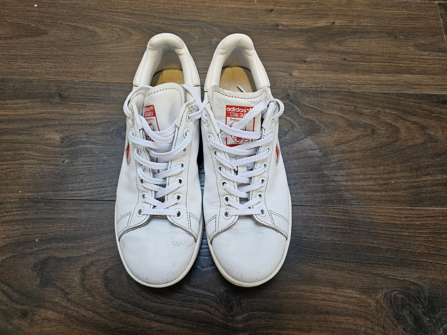 Adidas Stan Smith Valentines Day Edition 2019 Trainers - UK 5