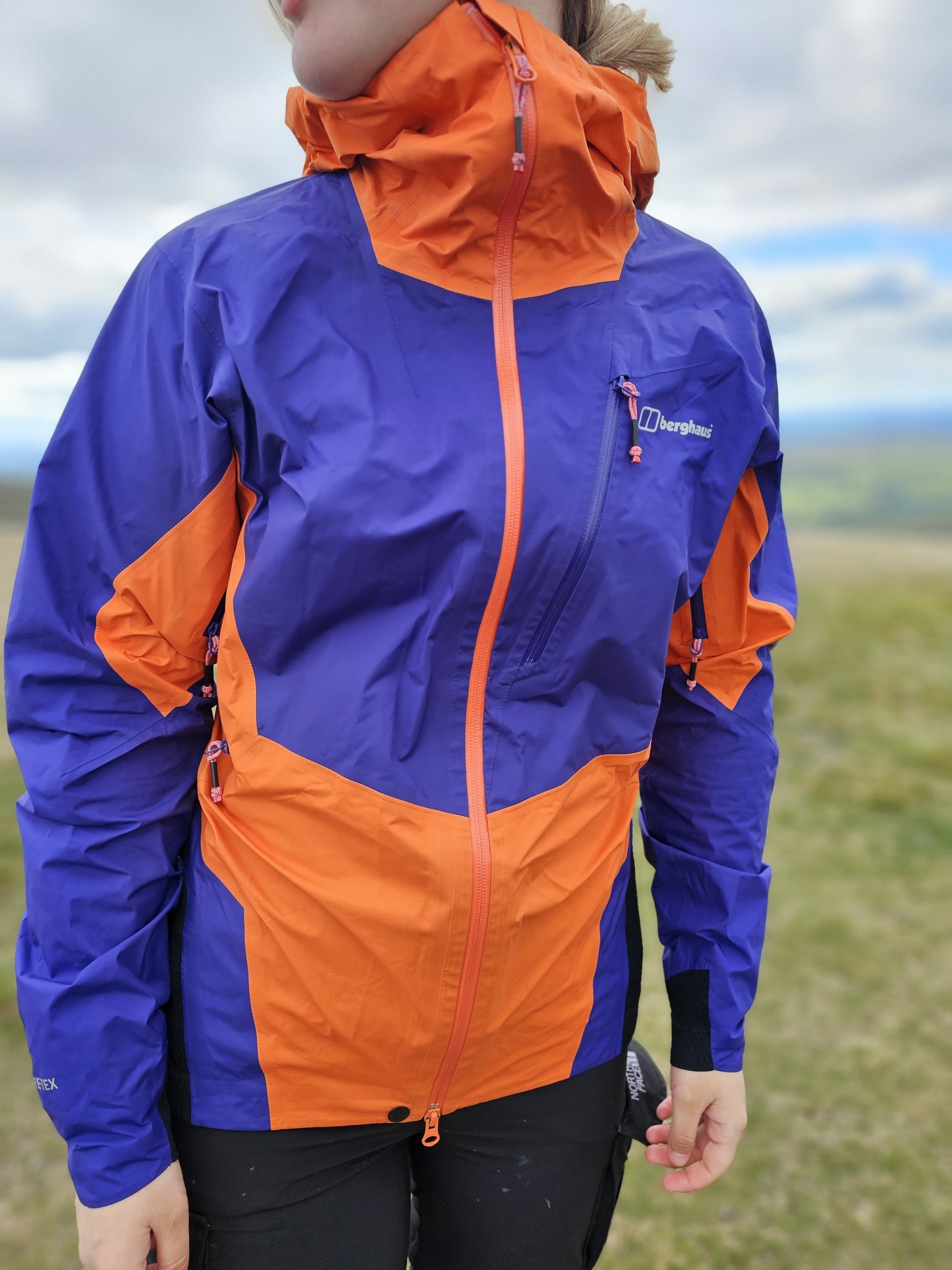 Berghaus Changtse Waterproof Goretex Technical Jacket RRP £290 - UK 12