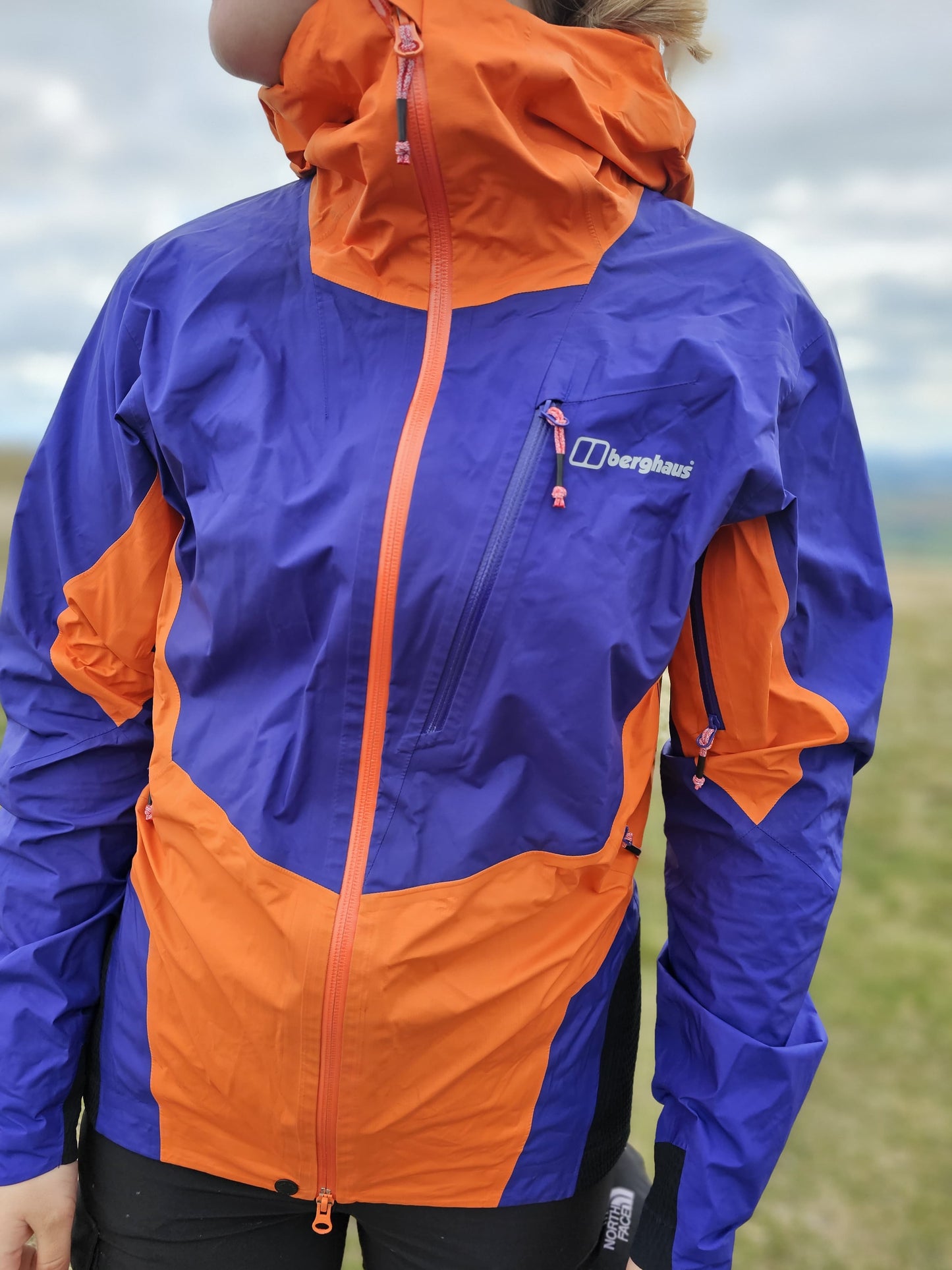 Berghaus Changtse Waterproof Goretex Technical Jacket RRP £290 - UK 12