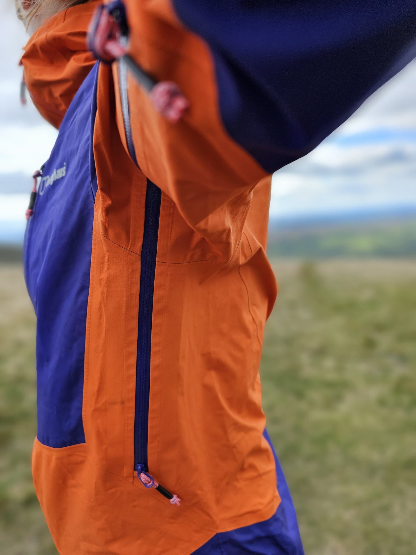 Berghaus Changtse Waterproof Goretex Technical Jacket RRP £290 - UK 12