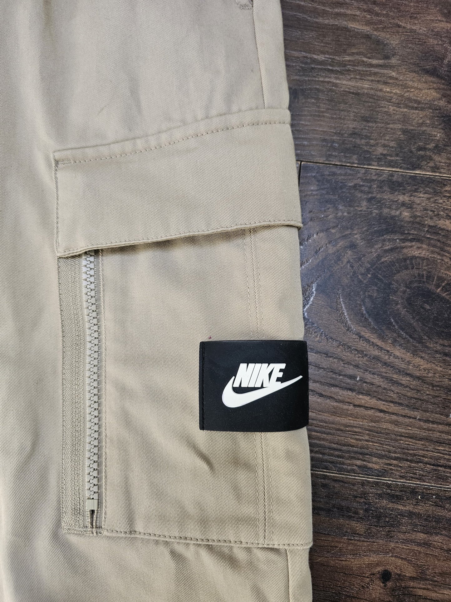 Nike Dri-Fit Beige Cargo Pants/Trousers - L/Large