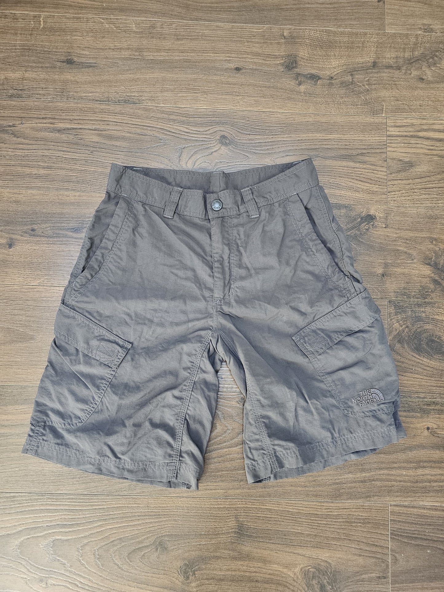 The North Face Grey Casual/Hiking Short - W28 Walk Climb Travel Trek Active