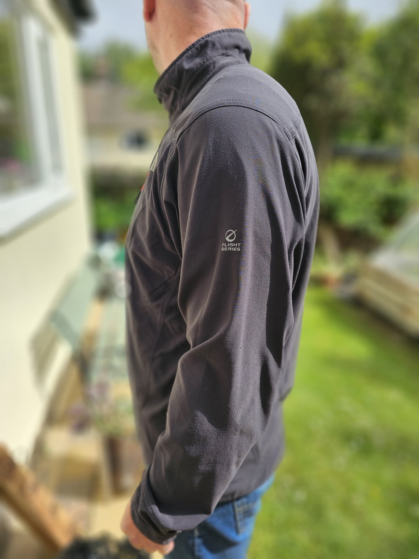 Vintage North Face Flight Series Apex Pullover Jacket - L/Large