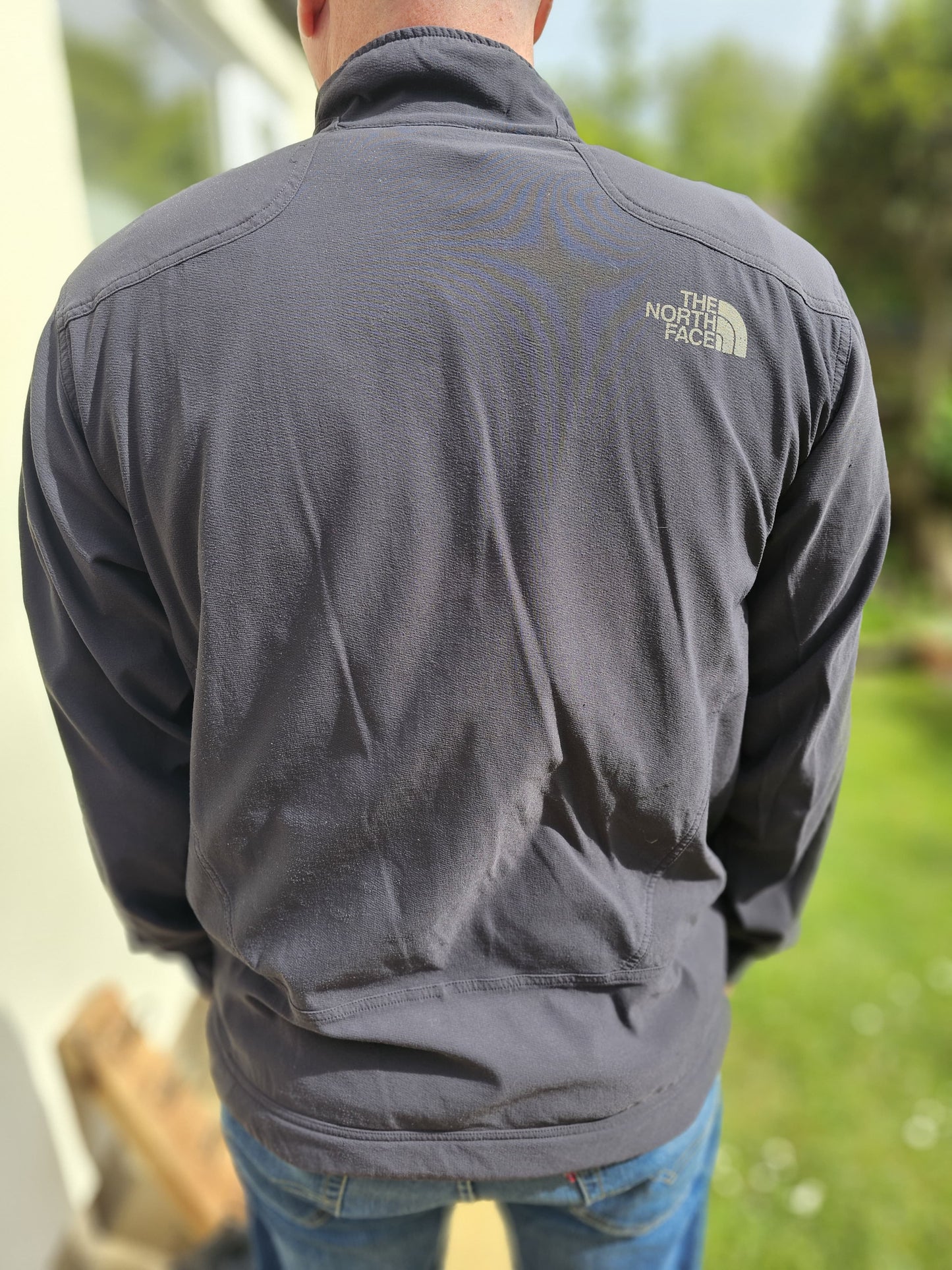 Vintage North Face Flight Series Apex Pullover Jacket - L/Large