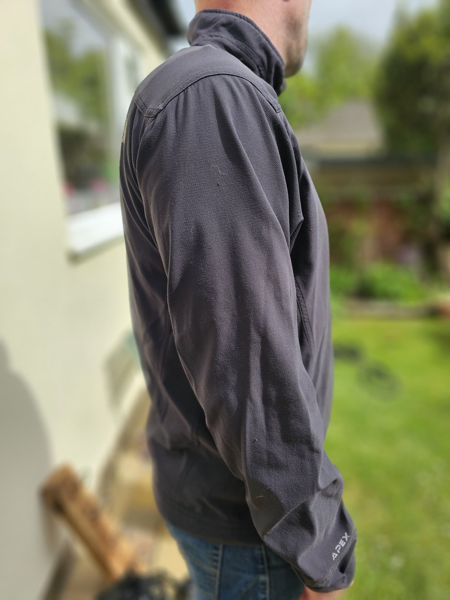 Vintage North Face Flight Series Apex Pullover Jacket - L/Large