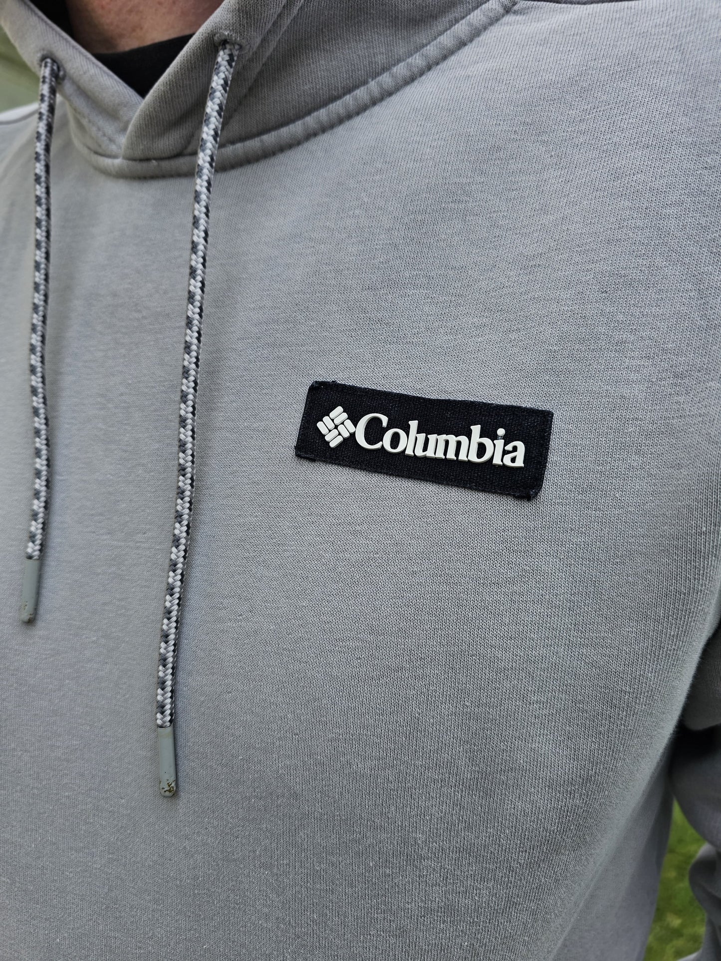 Columbia Grey Hoodie Pullover - M/Medium