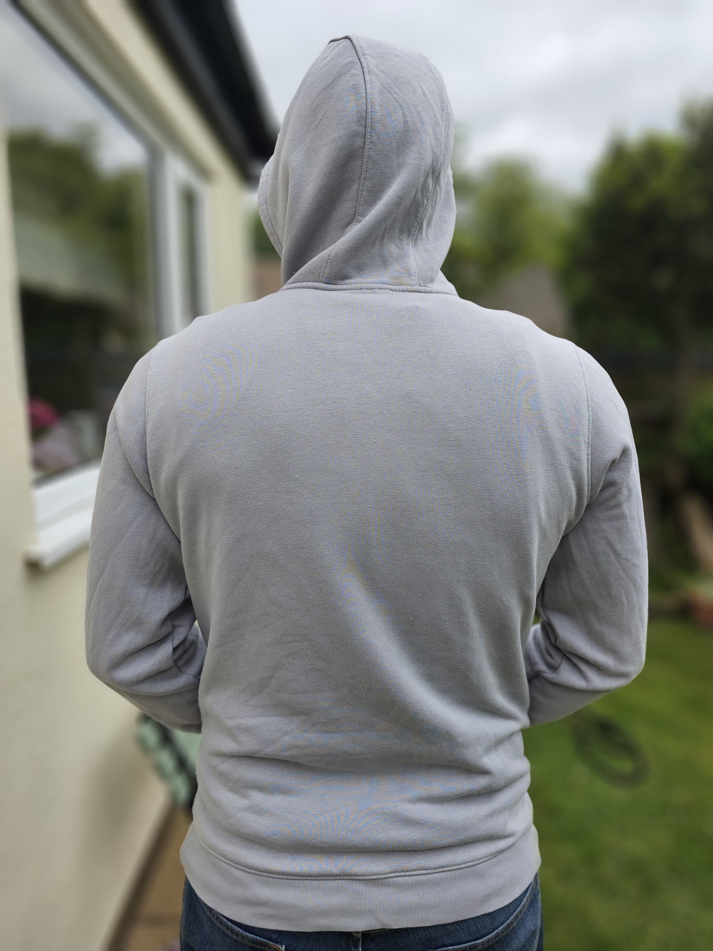 Columbia Grey Hoodie Pullover - M/Medium