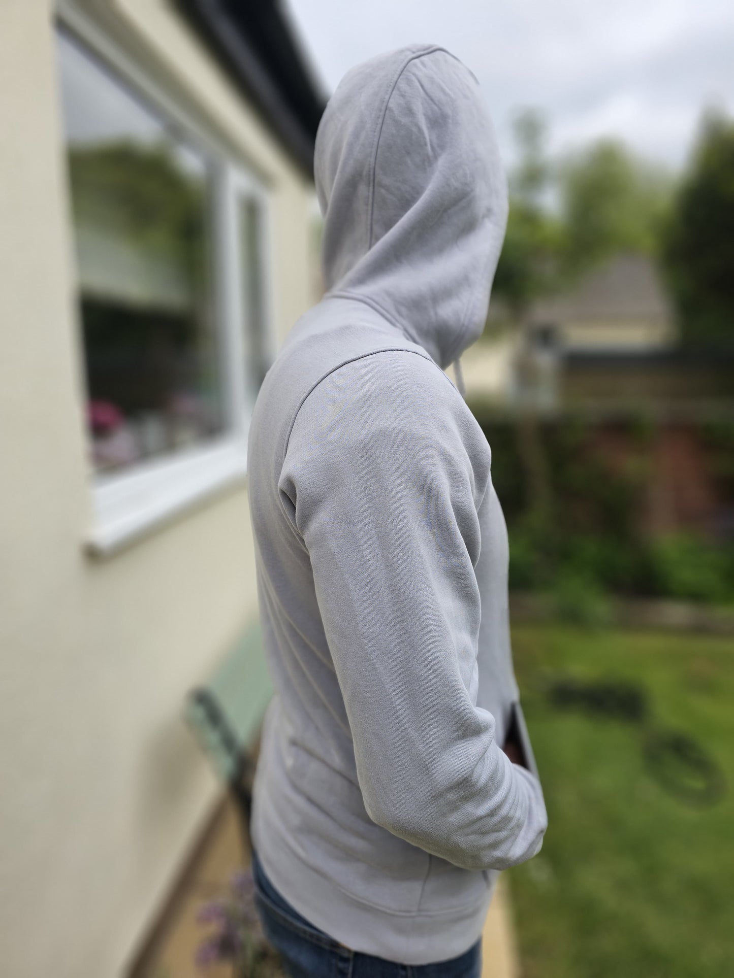 Columbia Grey Hoodie Pullover - M/Medium