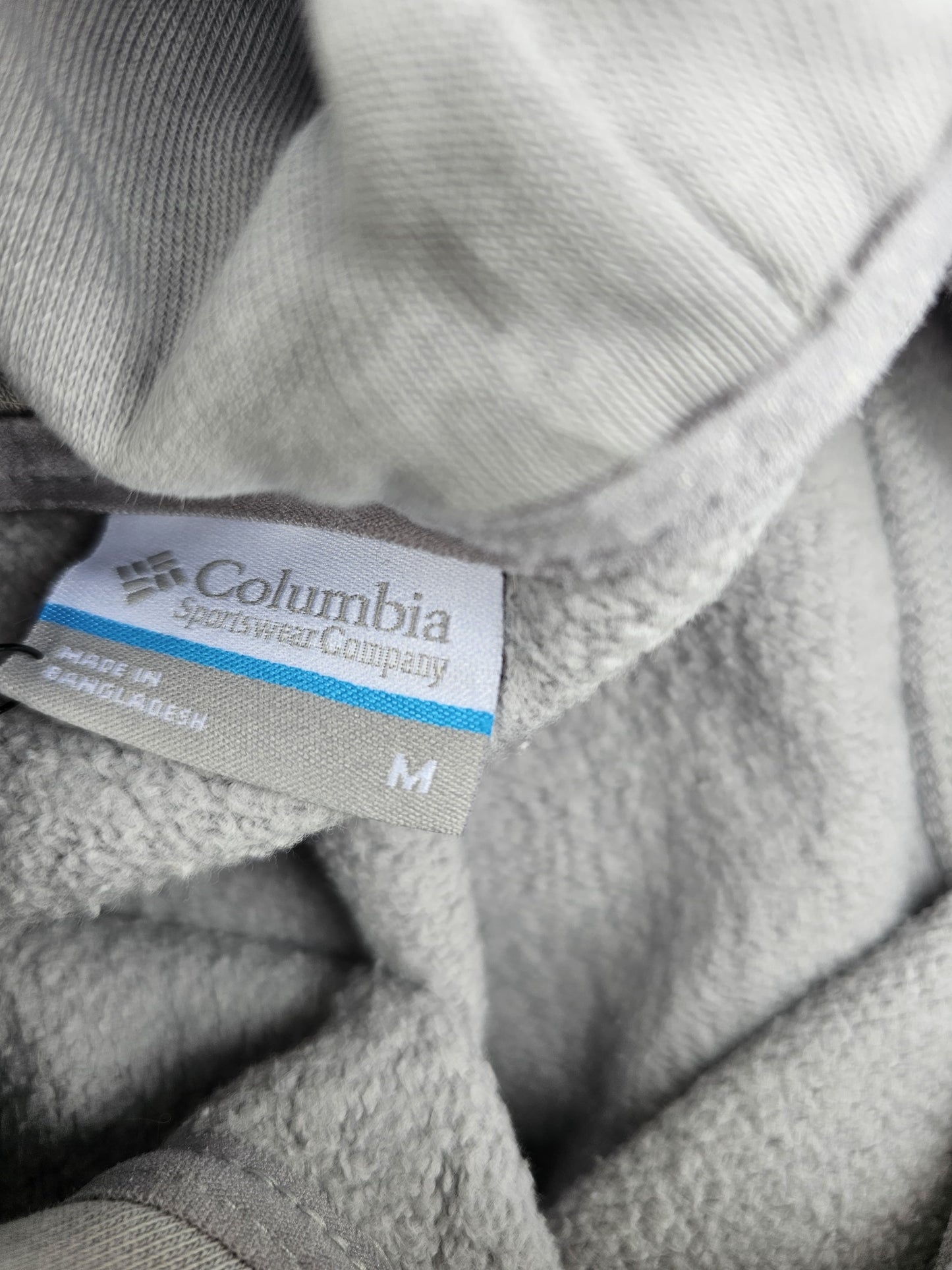 Columbia Grey Hoodie Pullover - M/Medium