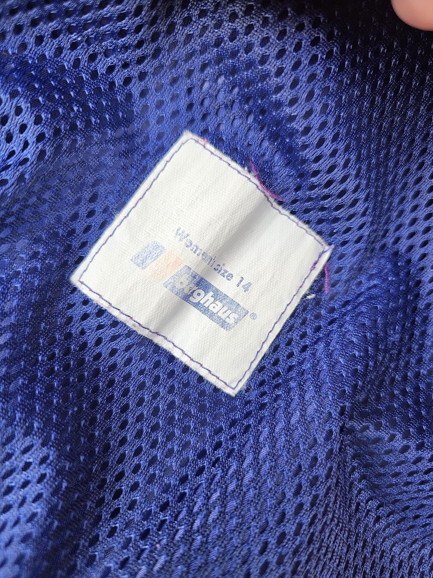 Vintage Retro Berghaus Womens Rain Parka Jacket Coat - 14