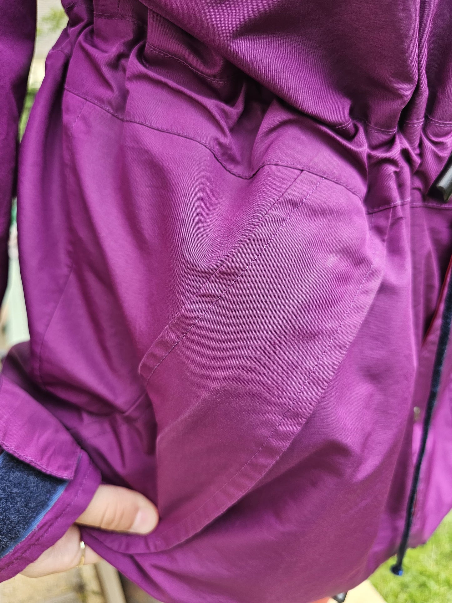 Vintage Retro Berghaus Womens Rain Parka Jacket Coat - 14