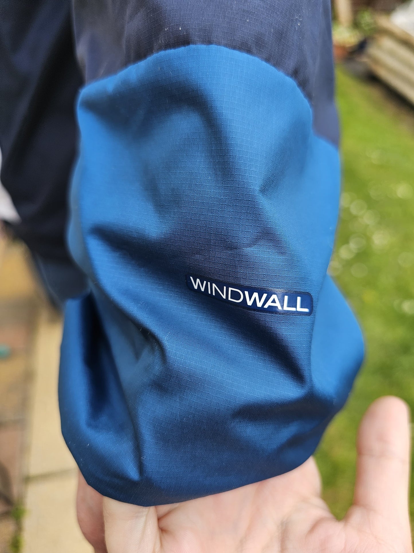 The North Face Windwall Hooded Pullover Windbreaker Jacket - XL/Extra Large