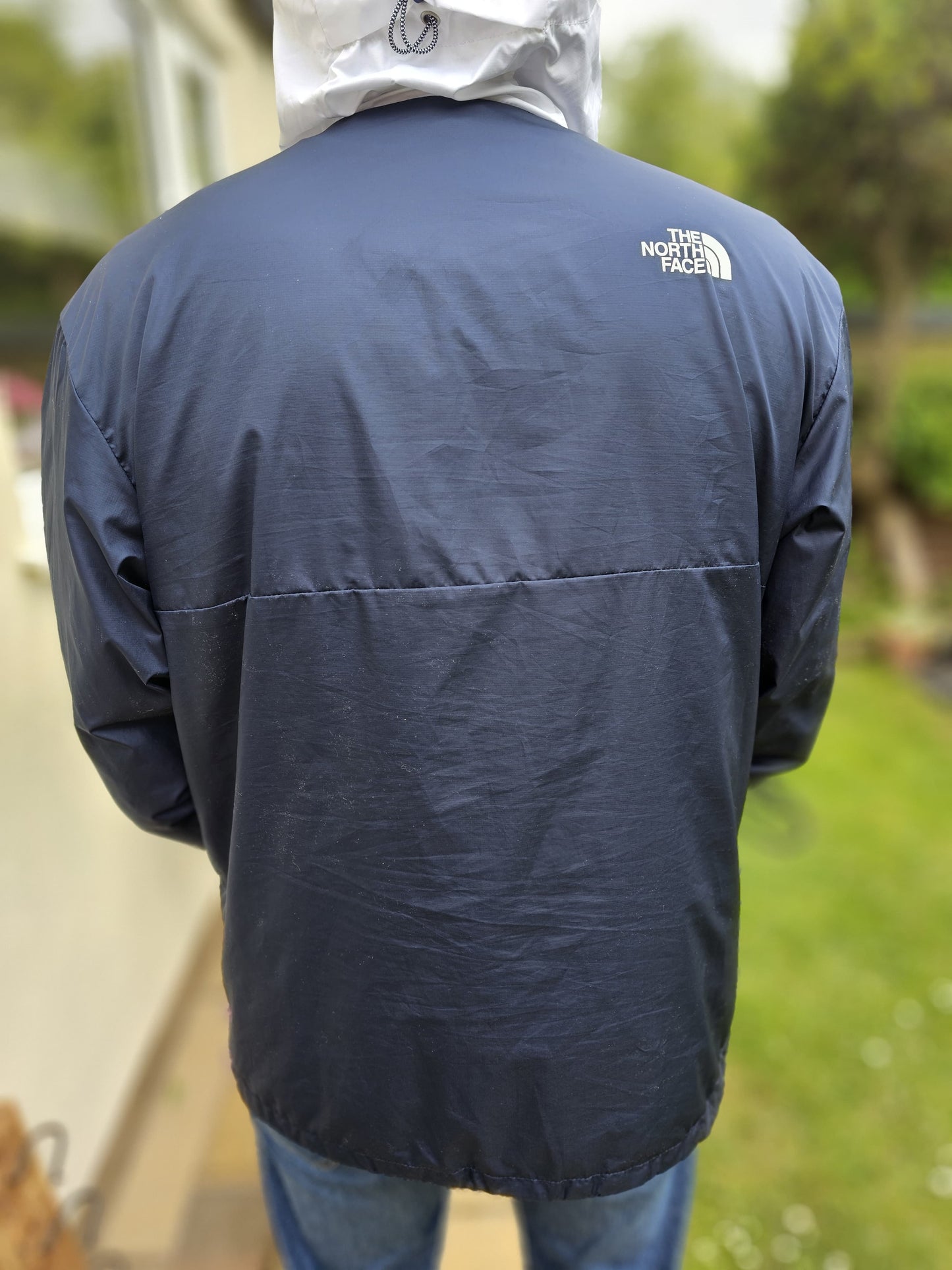The North Face Windwall Hooded Pullover Windbreaker Jacket - XL/Extra Large