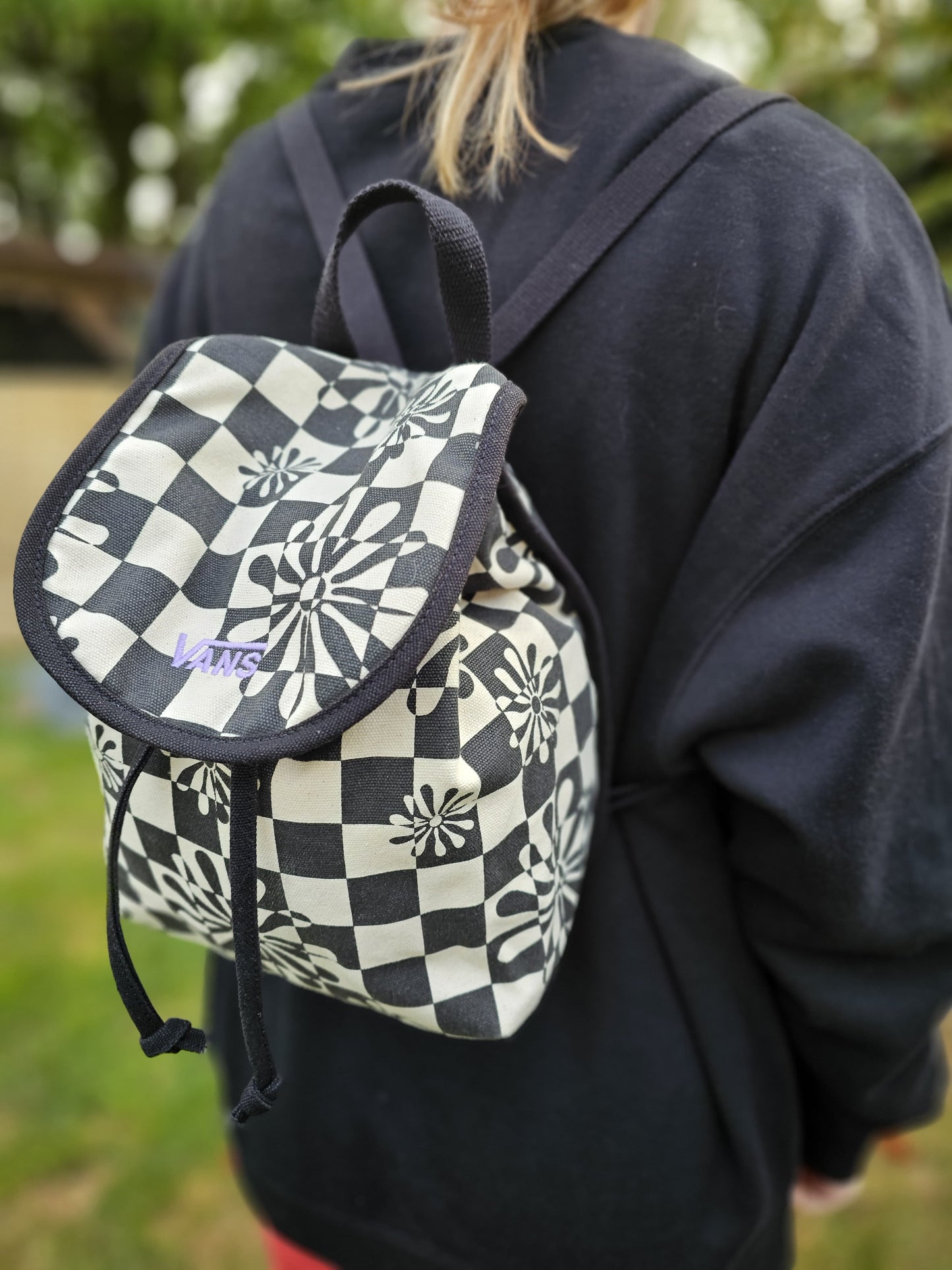 Vans Checkered Backpack/Rucksack - Small