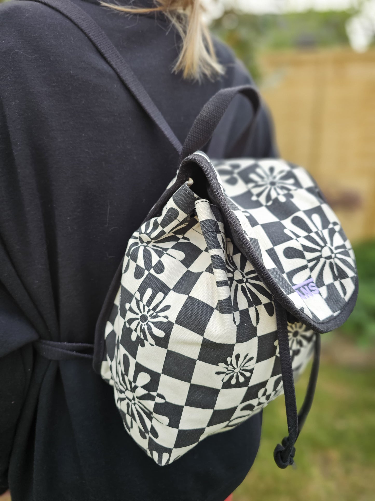 Vans Checkered Backpack/Rucksack - Small