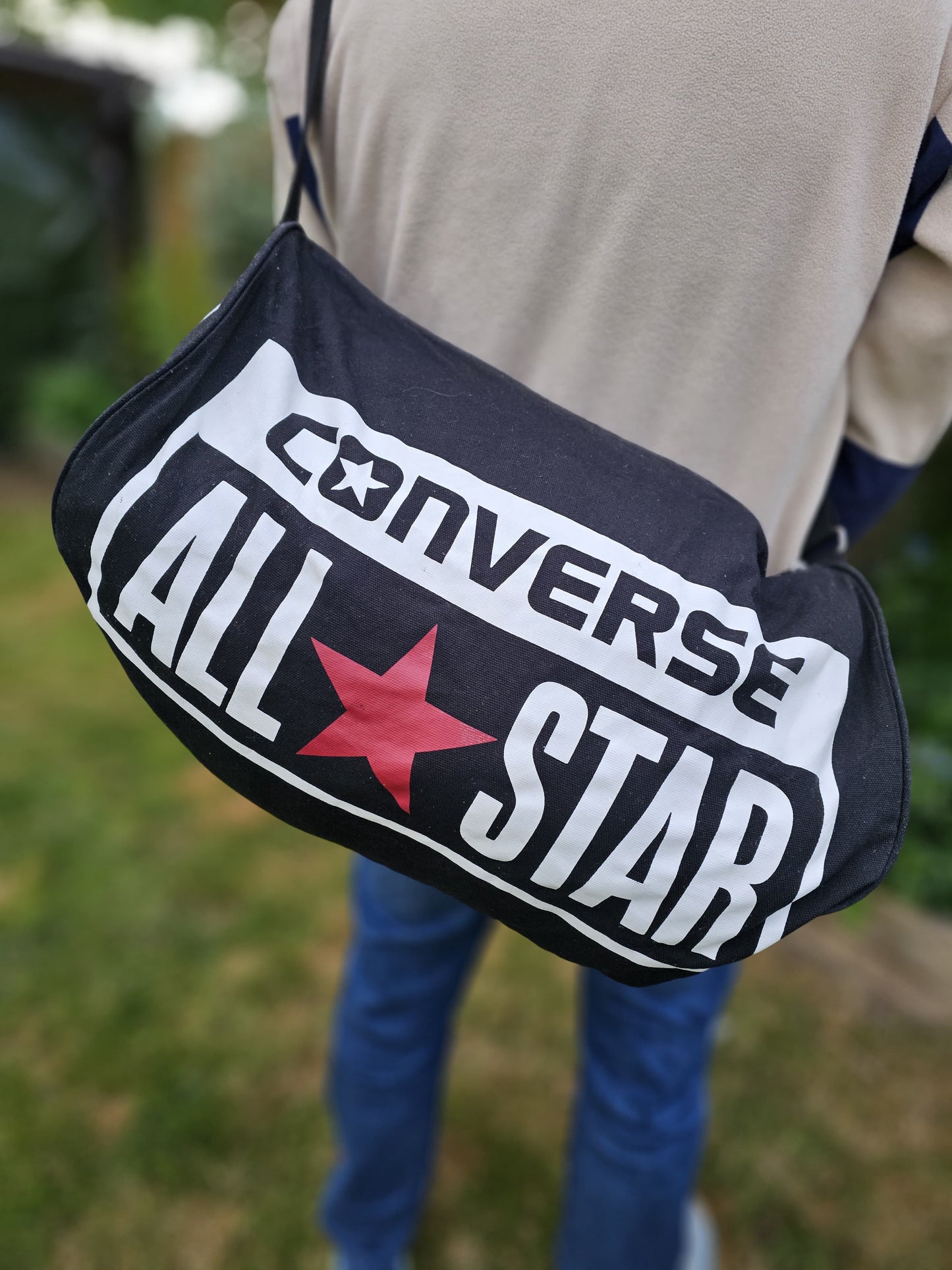 Converse All Stars Canvas Legacy Duffle Bag - Large