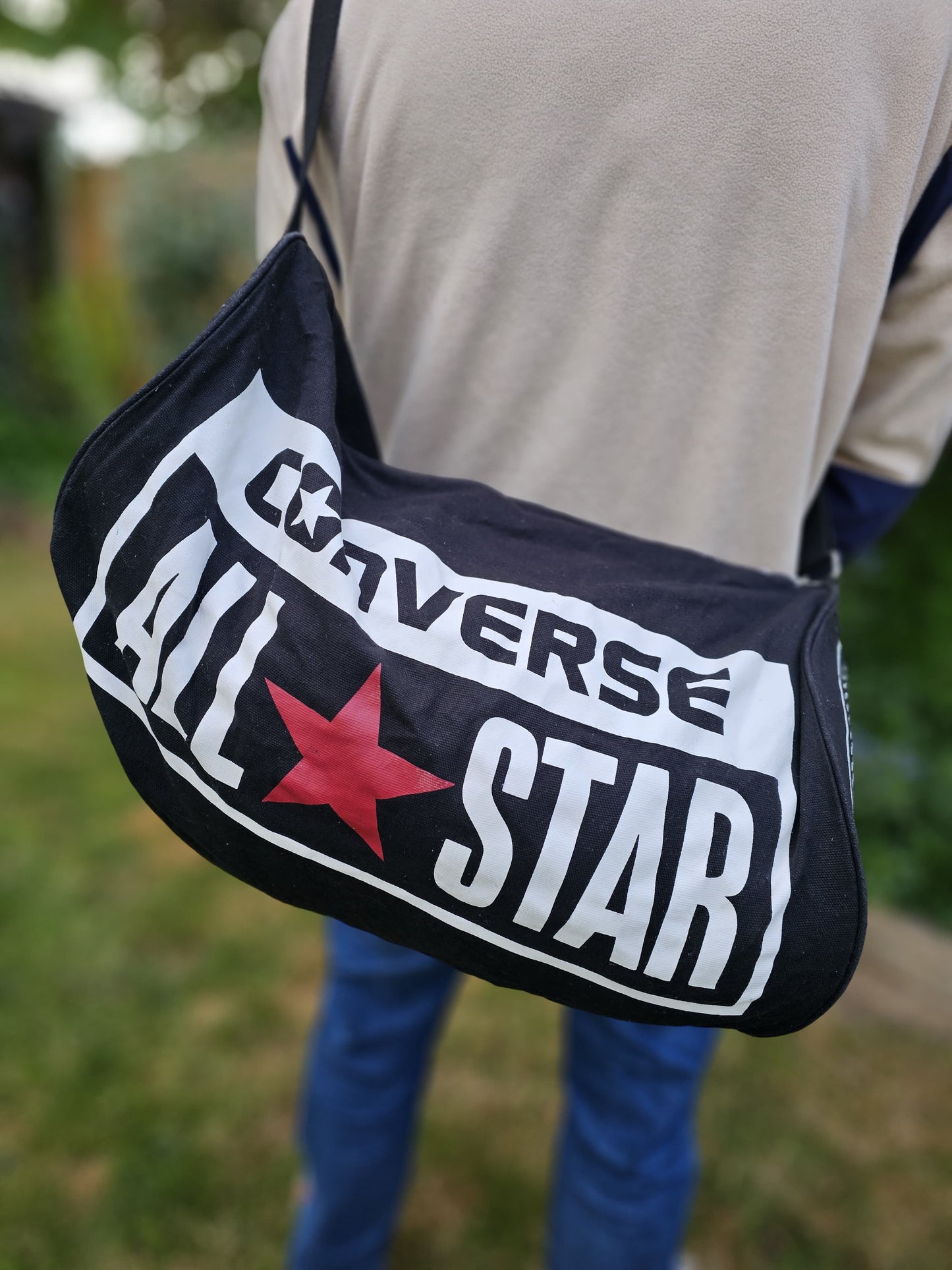 Converse All Stars Canvas Legacy Duffle Bag - Large