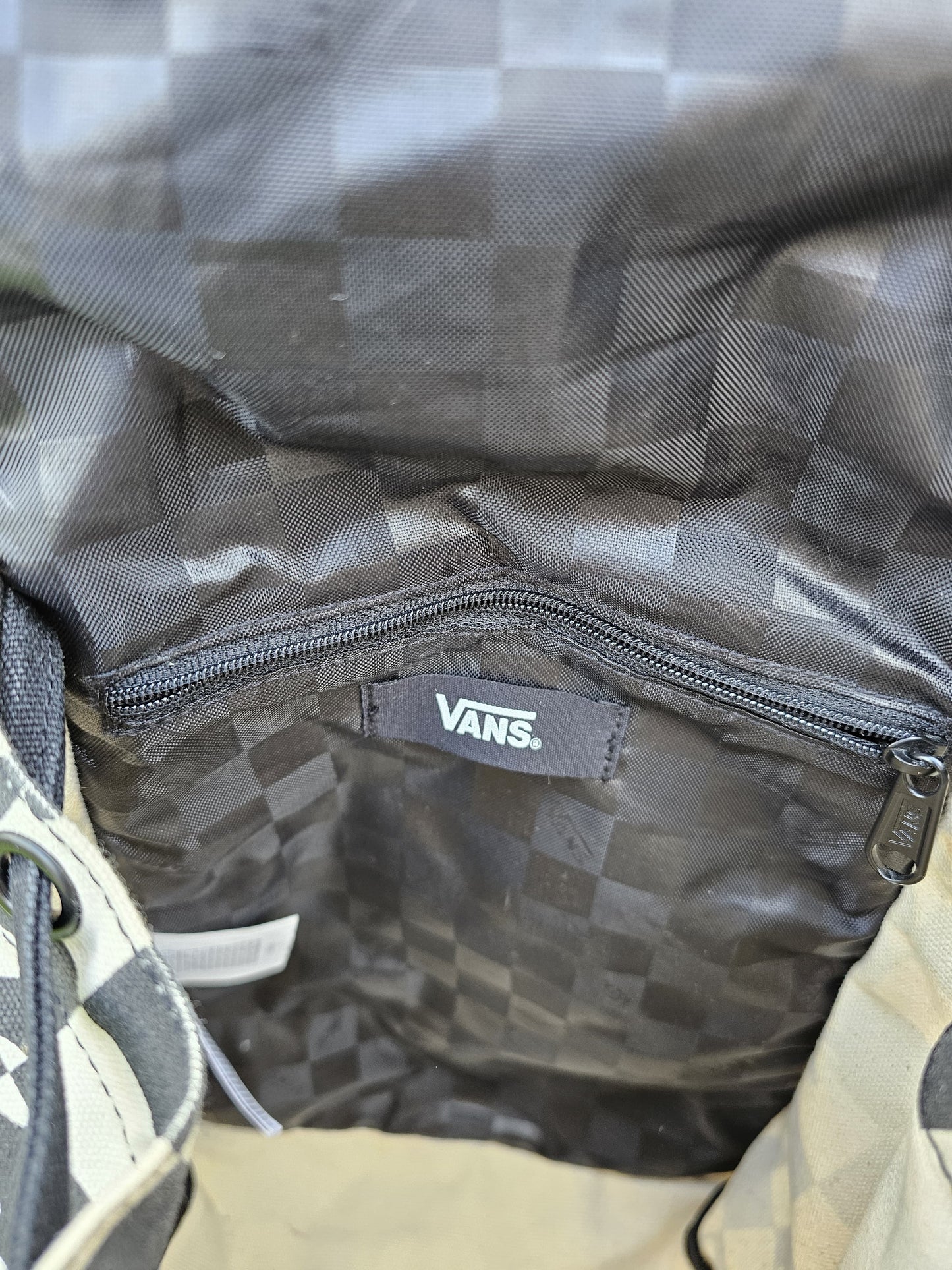Vans Checkered Backpack/Rucksack - Small