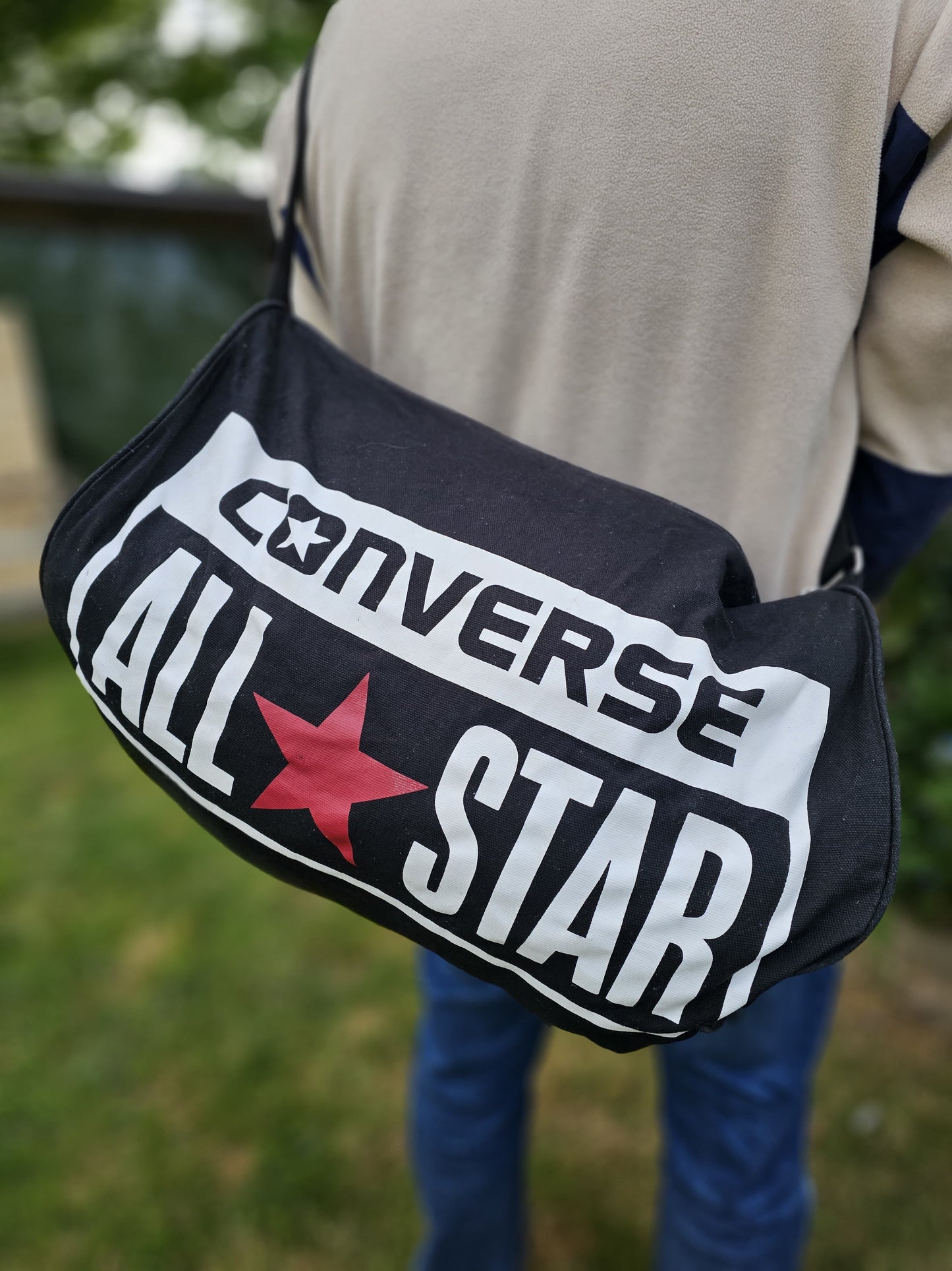 Converse All Stars Canvas Legacy Duffle Bag - Large