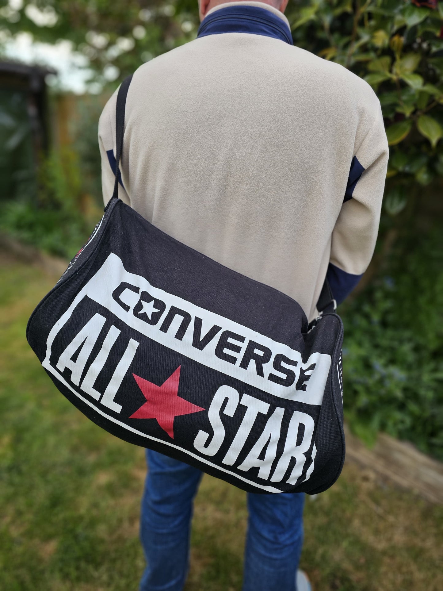 Converse All Stars Canvas Legacy Duffle Bag - Large
