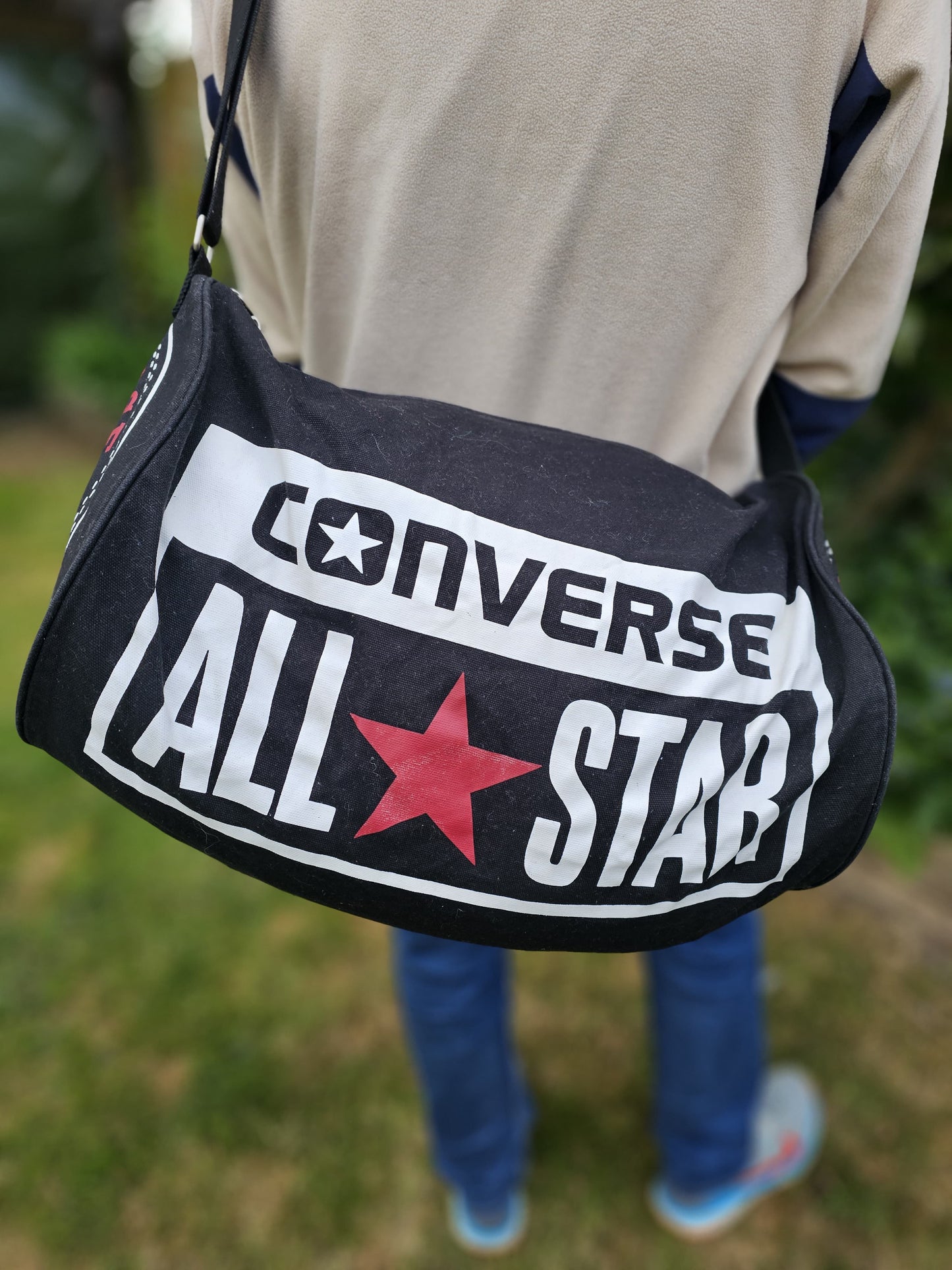 Converse All Stars Canvas Legacy Duffle Bag - Large