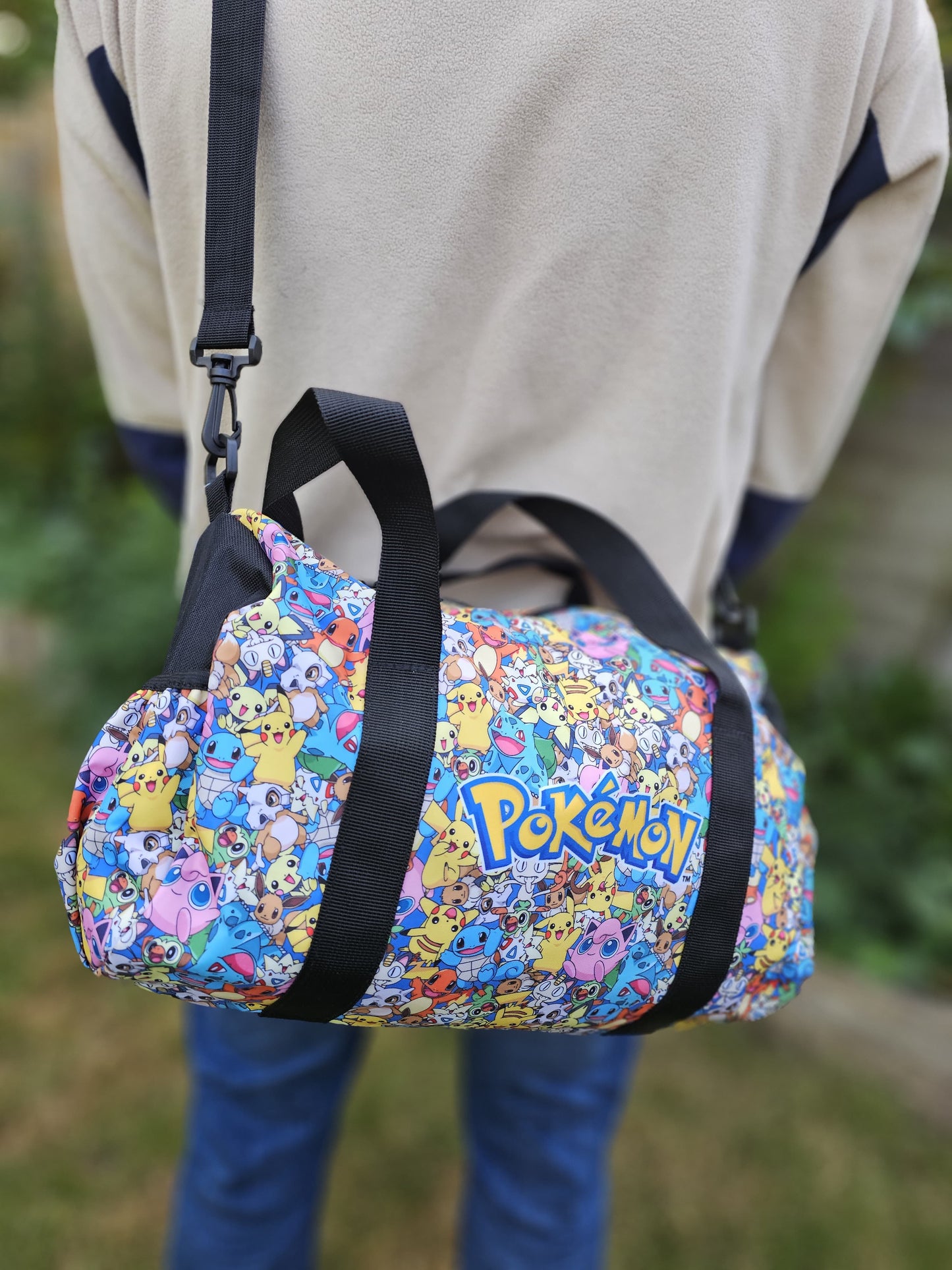 Pokemon Duffel/Duffle Bag- Medium