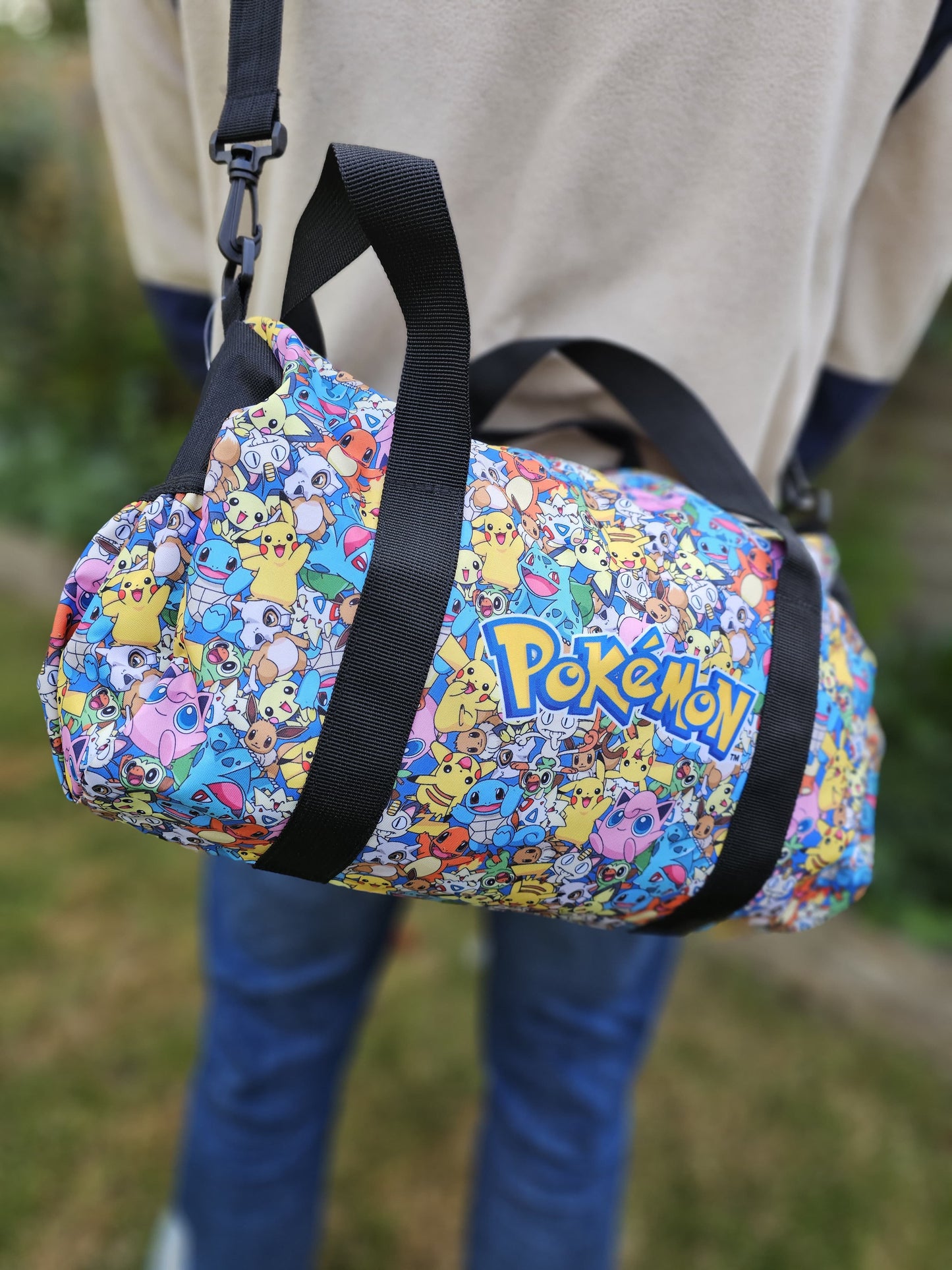 Pokemon Duffel/Duffle Bag- Medium