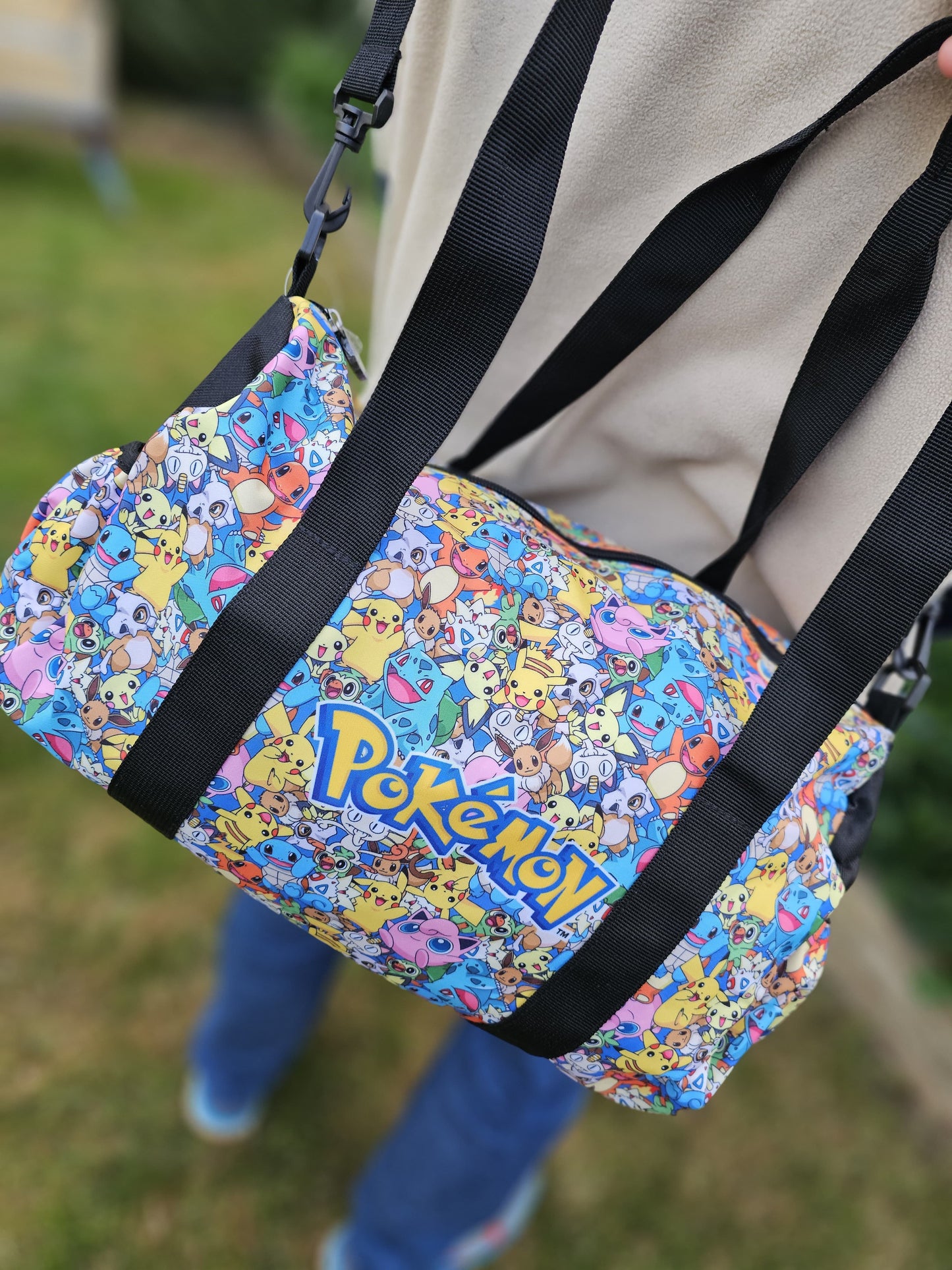 Pokemon Duffel/Duffle Bag- Medium