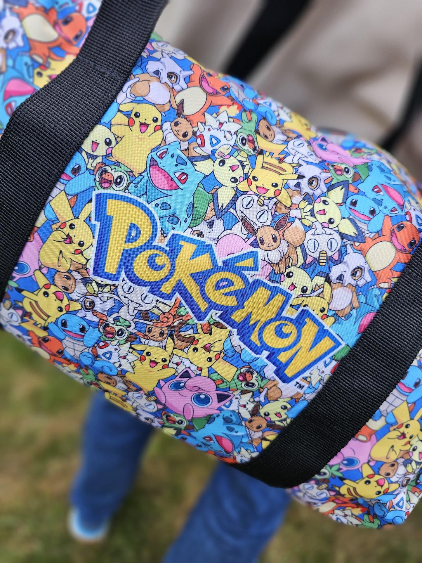 Pokemon Duffel/Duffle Bag- Medium